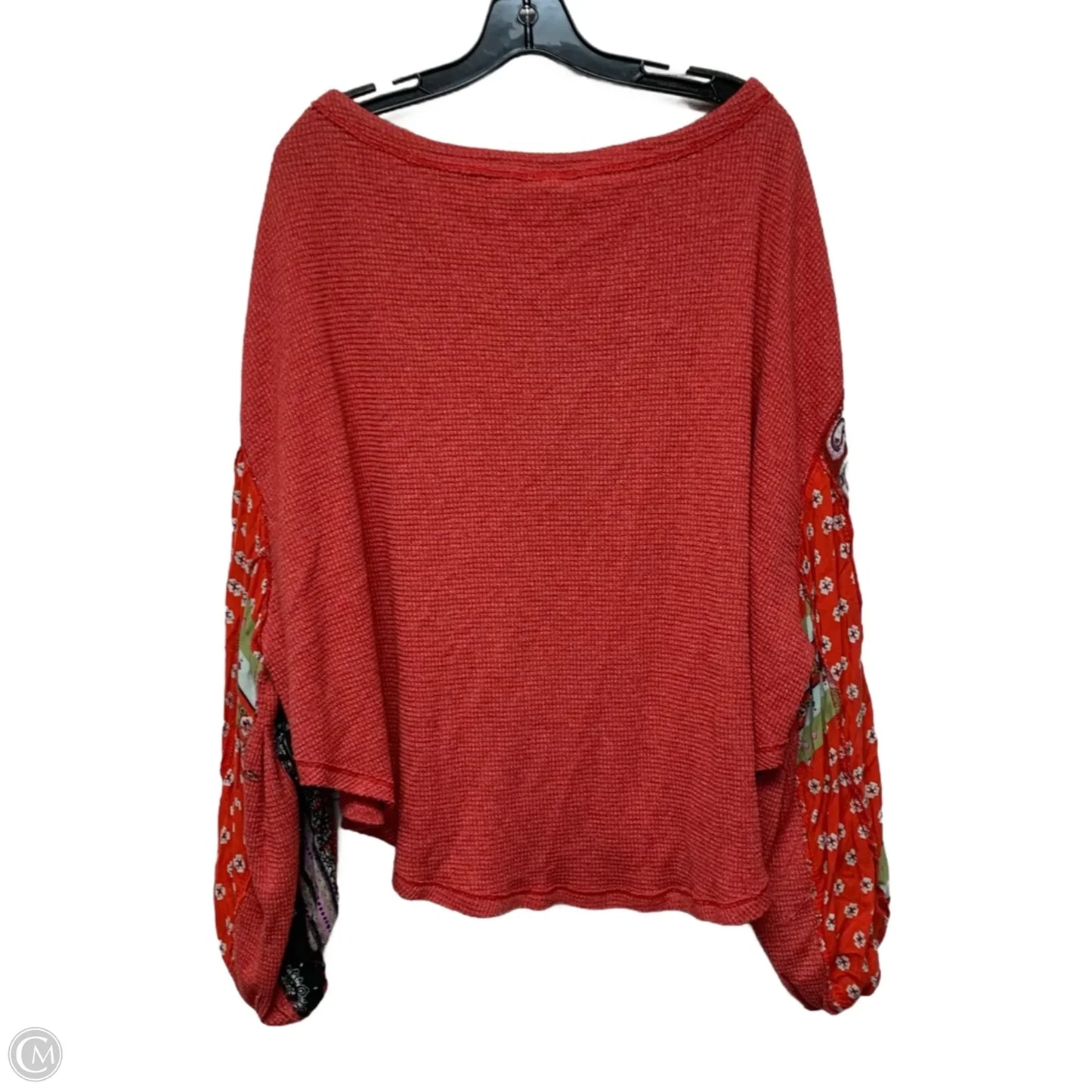 Top Long Sleeve By We The Free In Red, Size: L