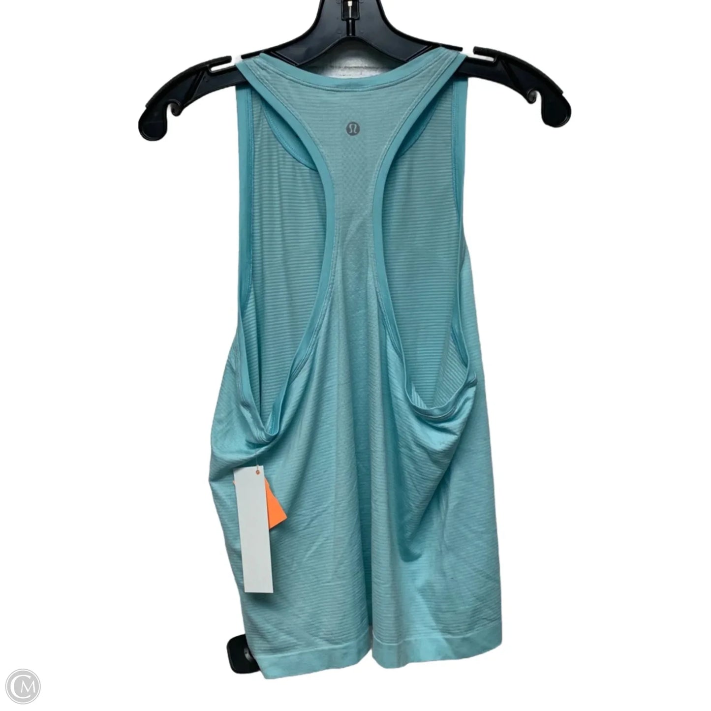 Athletic Tank Top By Lululemon In Blue, Size: L