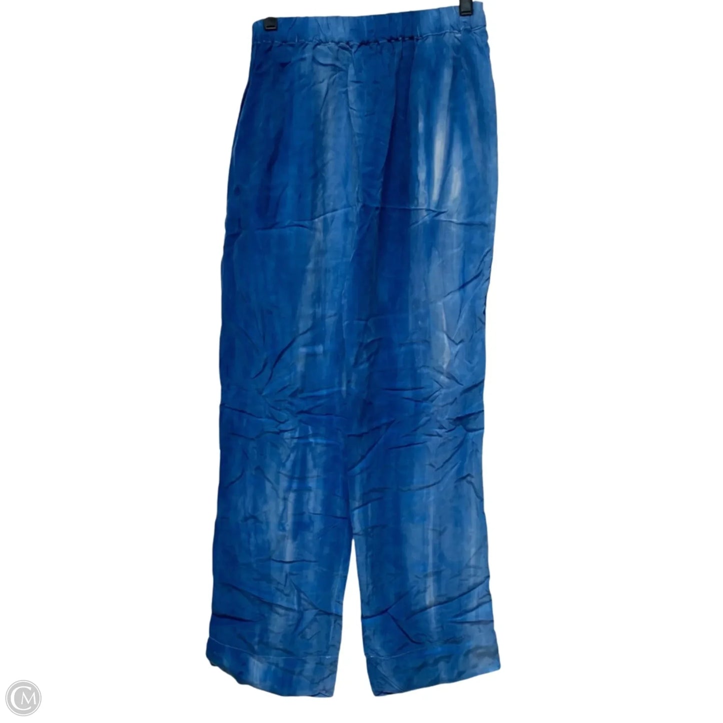 Pants Designer By Johnny Was In Blue, Size: Xs