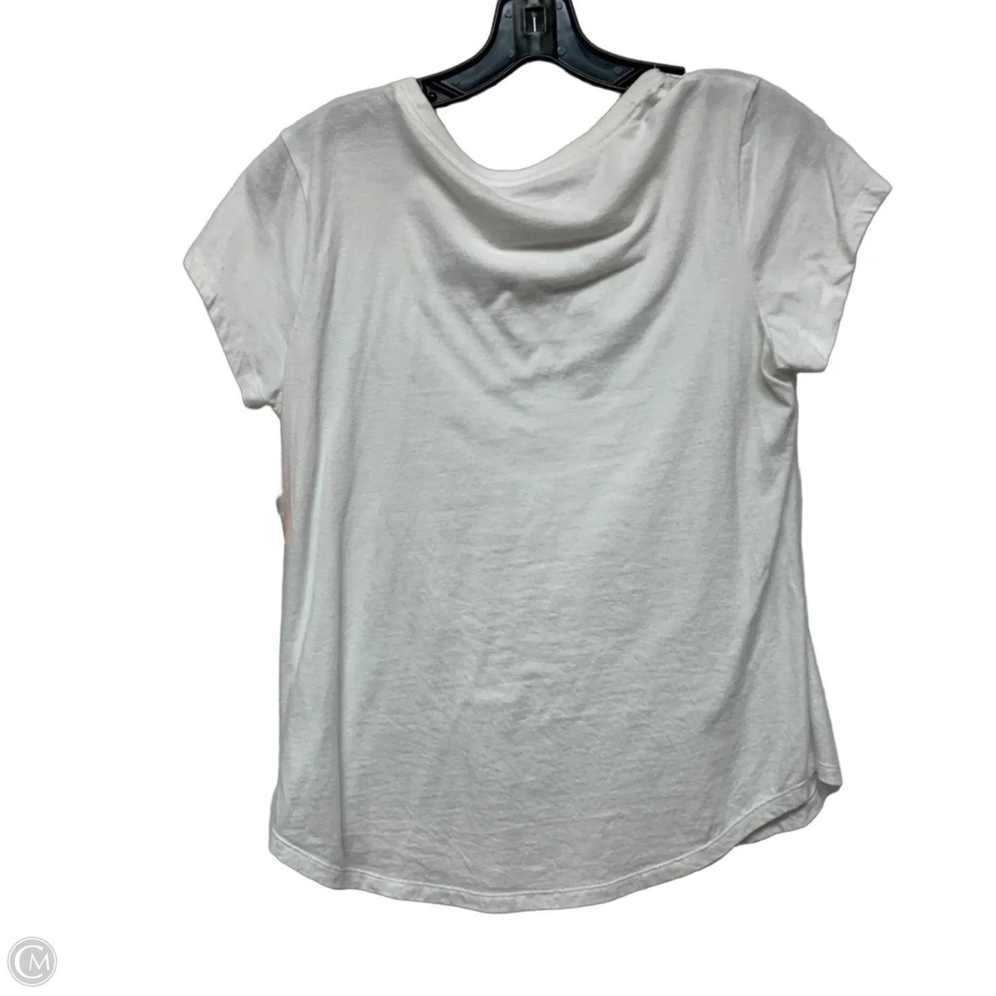 Top Short Sleeve Basic By Abercrombie And Fitch In White, Size: M