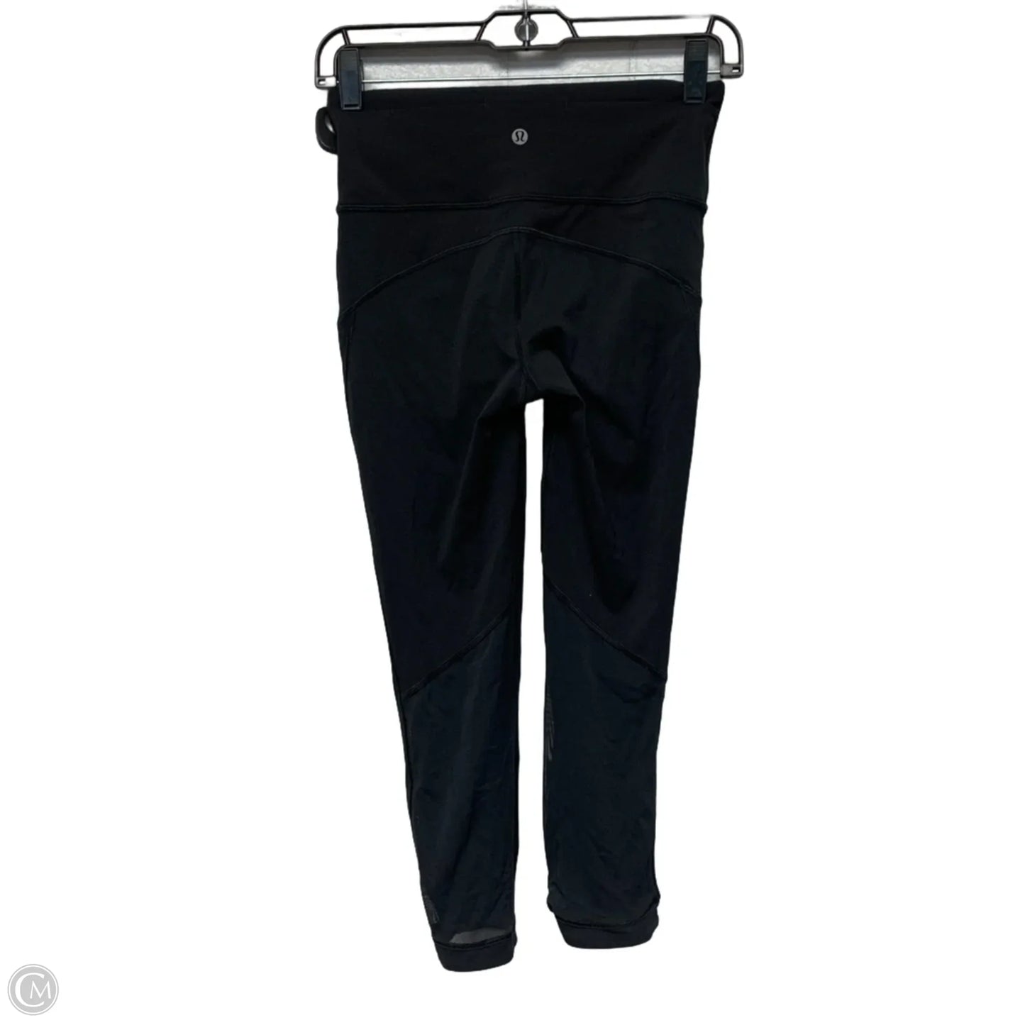 Athletic Leggings By Lululemon In Black, Size: S