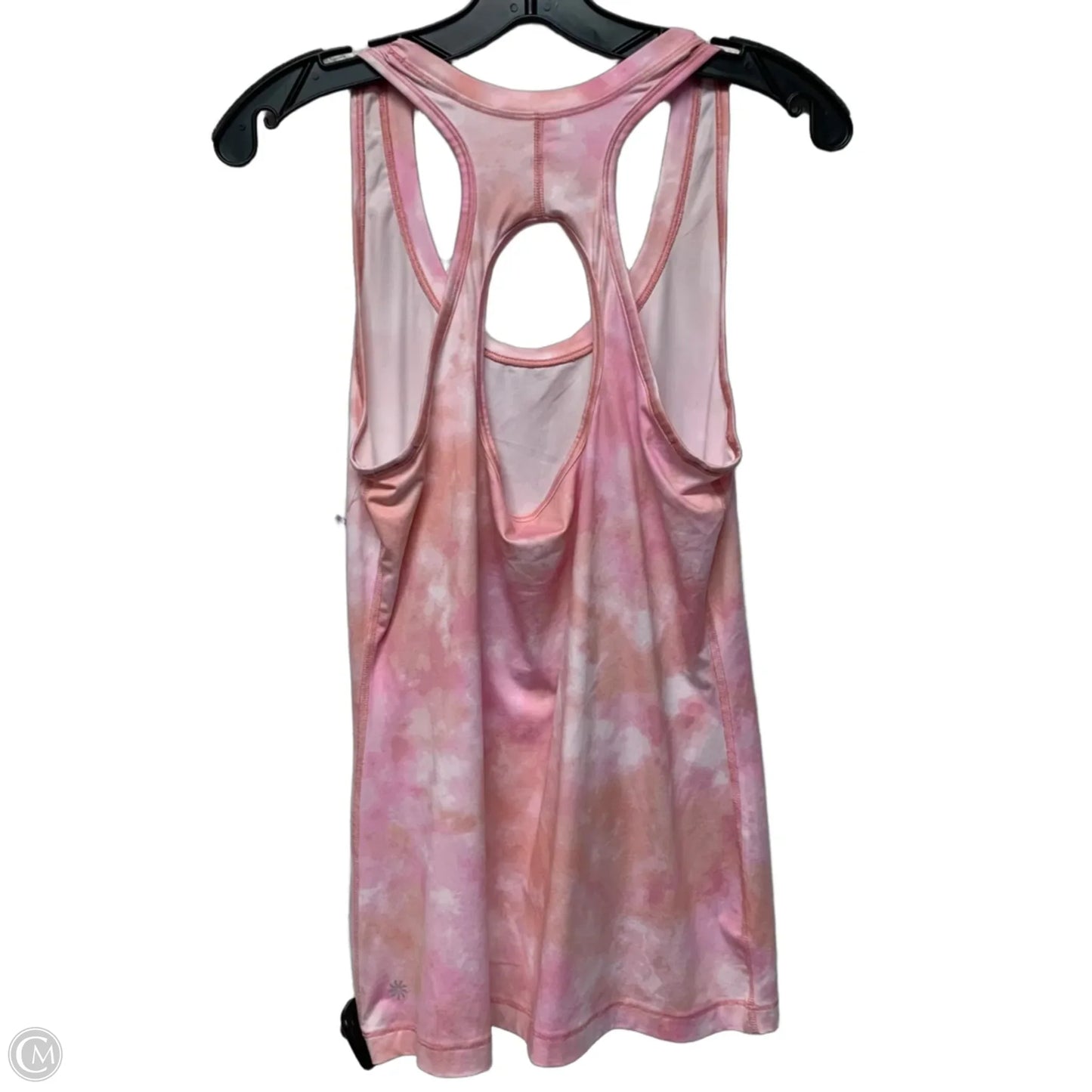 Athletic Tank Top By Athleta In Pink, Size: M