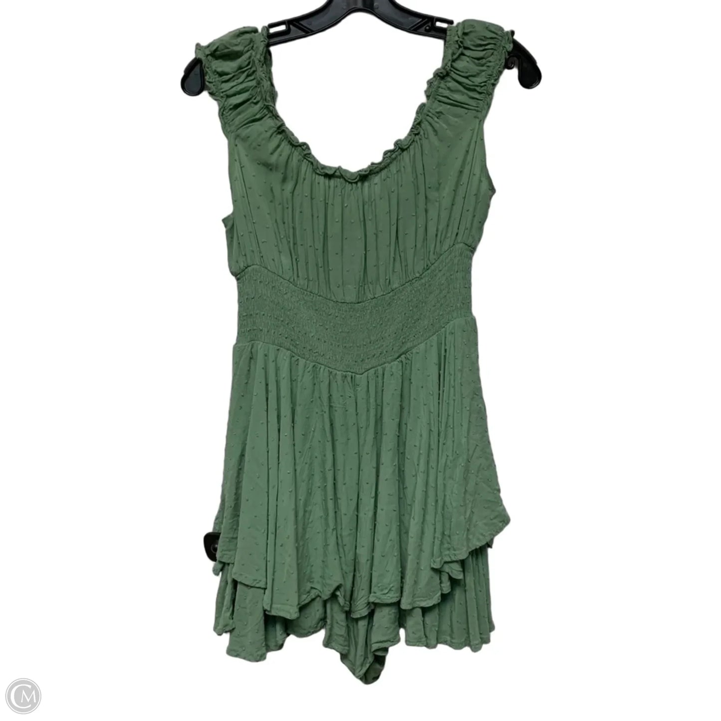Romper By Urban Outfitters In Green, Size: M