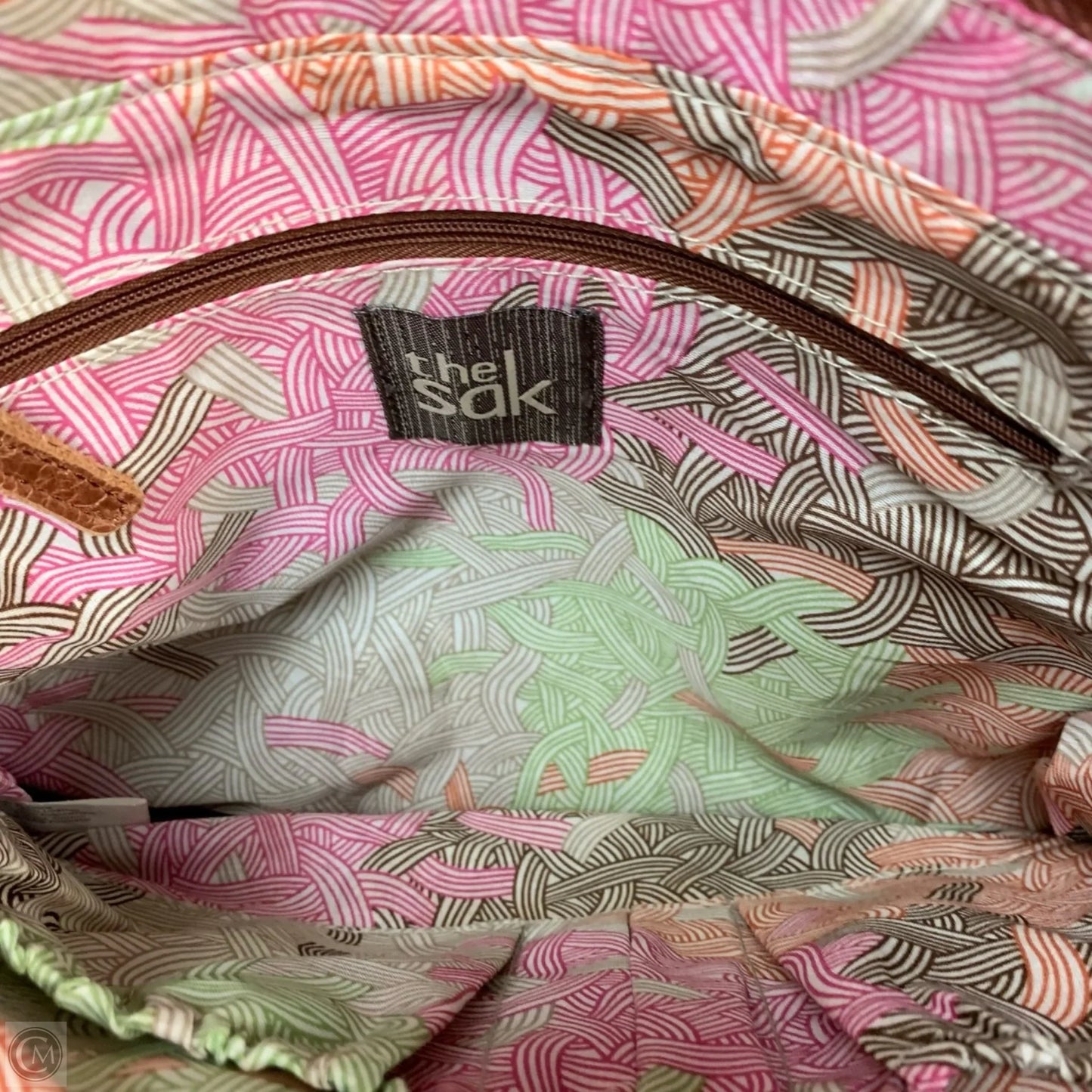 Backpack Leather By The Sak, Size: Medium