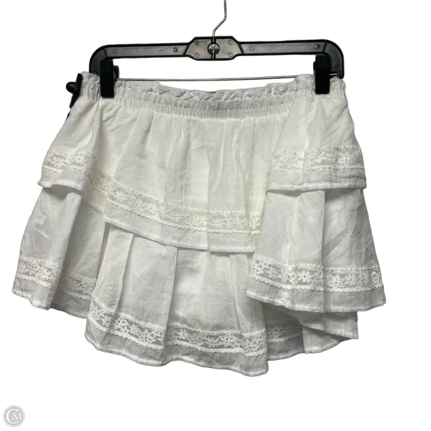 Skort By Wild Fable In White, Size: L