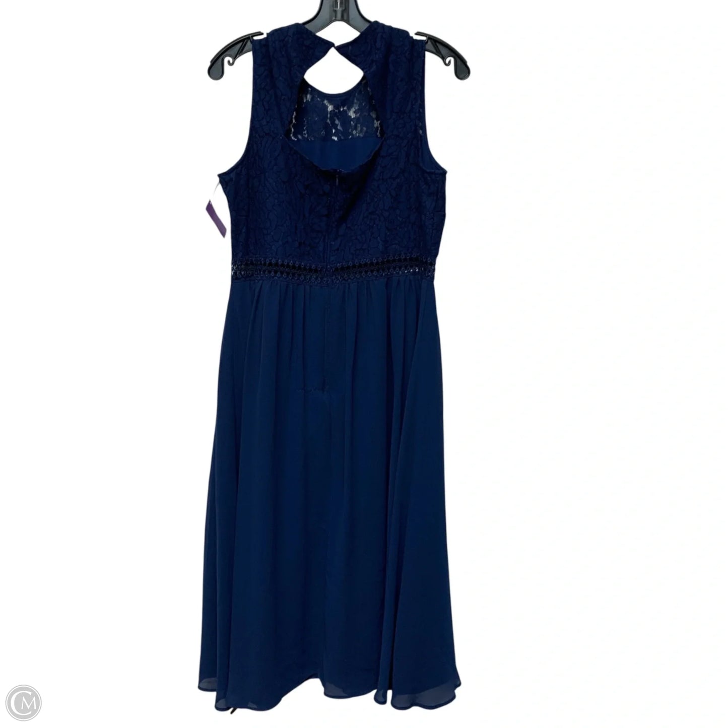 Dress Party Midi By truth & fable In Blue, Size: Xl