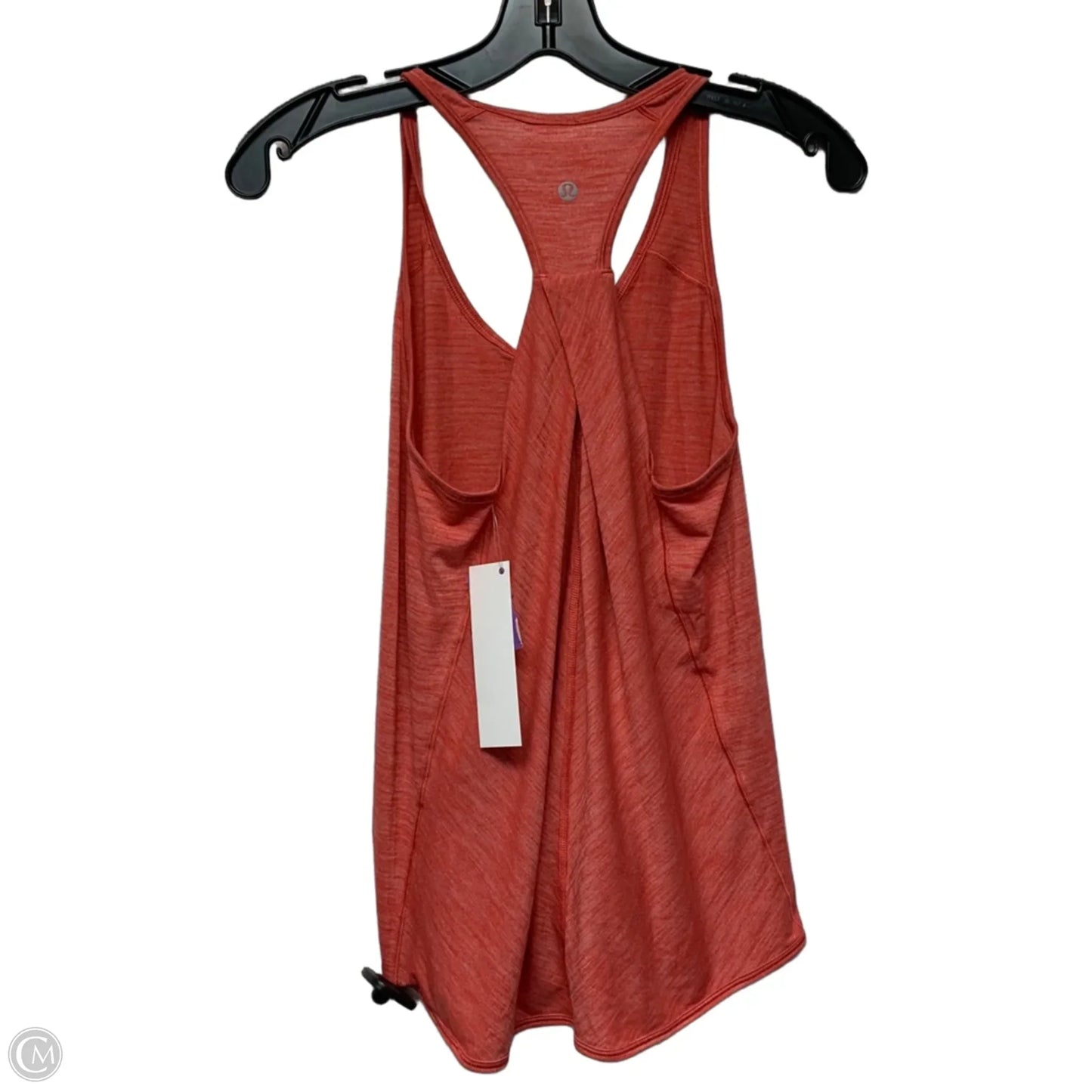 Athletic Tank Top By Lululemon In Pink, Size: S