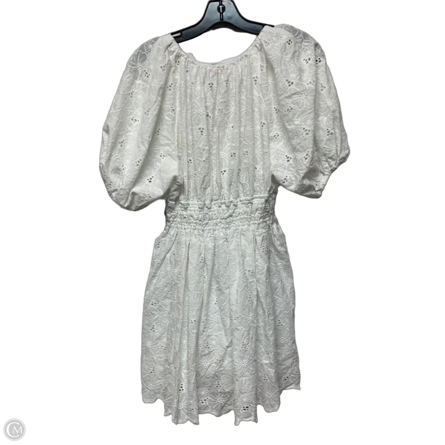 Dress Casual Short By Olivaceous In White, Size: M