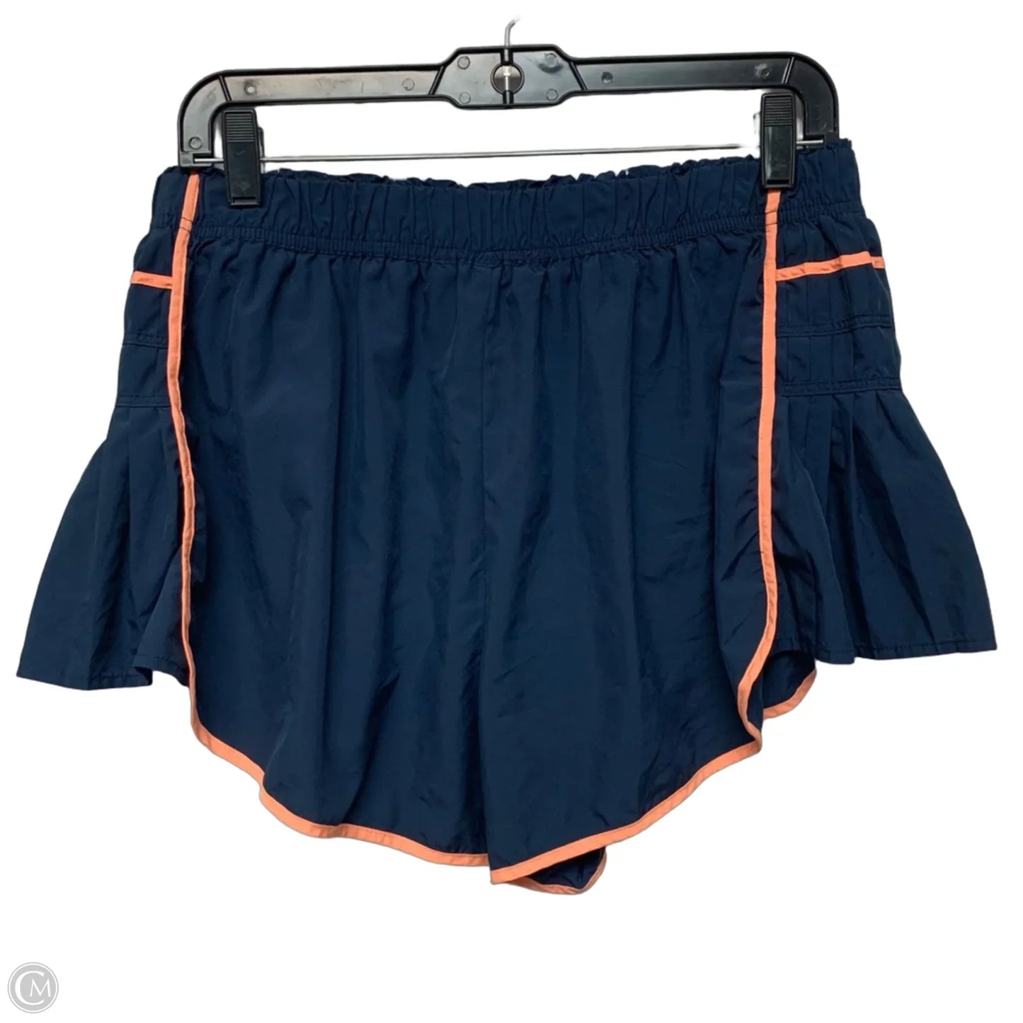 Athletic Shorts By Free People In Blue, Size: M