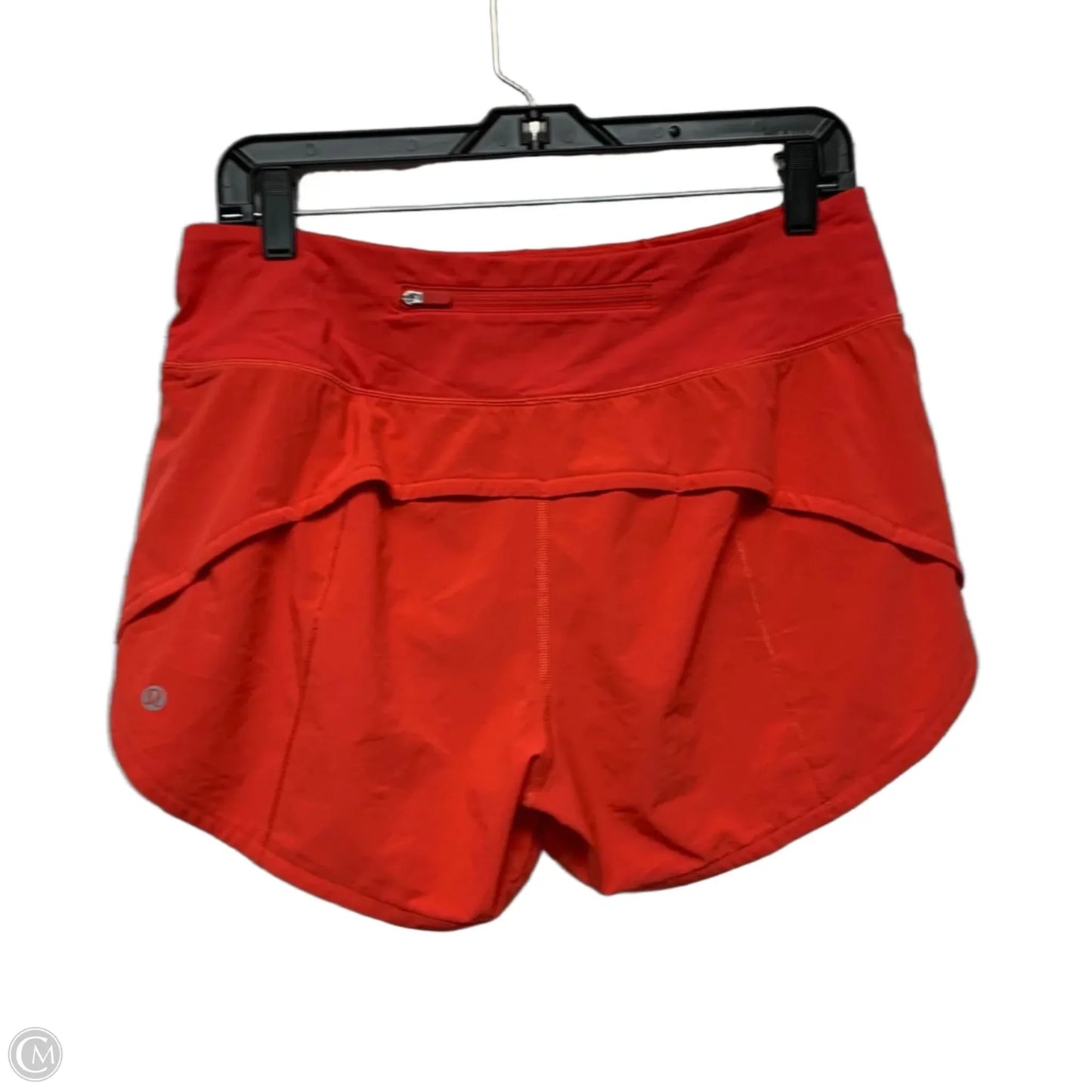 Athletic Shorts By Lululemon In Red, Size: M