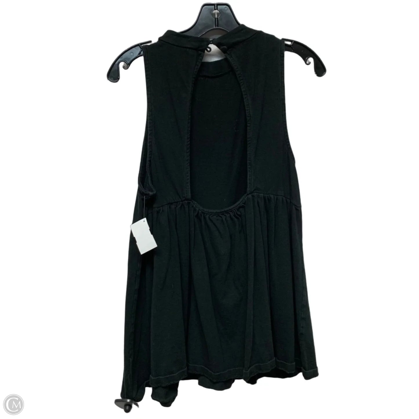 Top Sleeveless By Free People In Black, Size: M