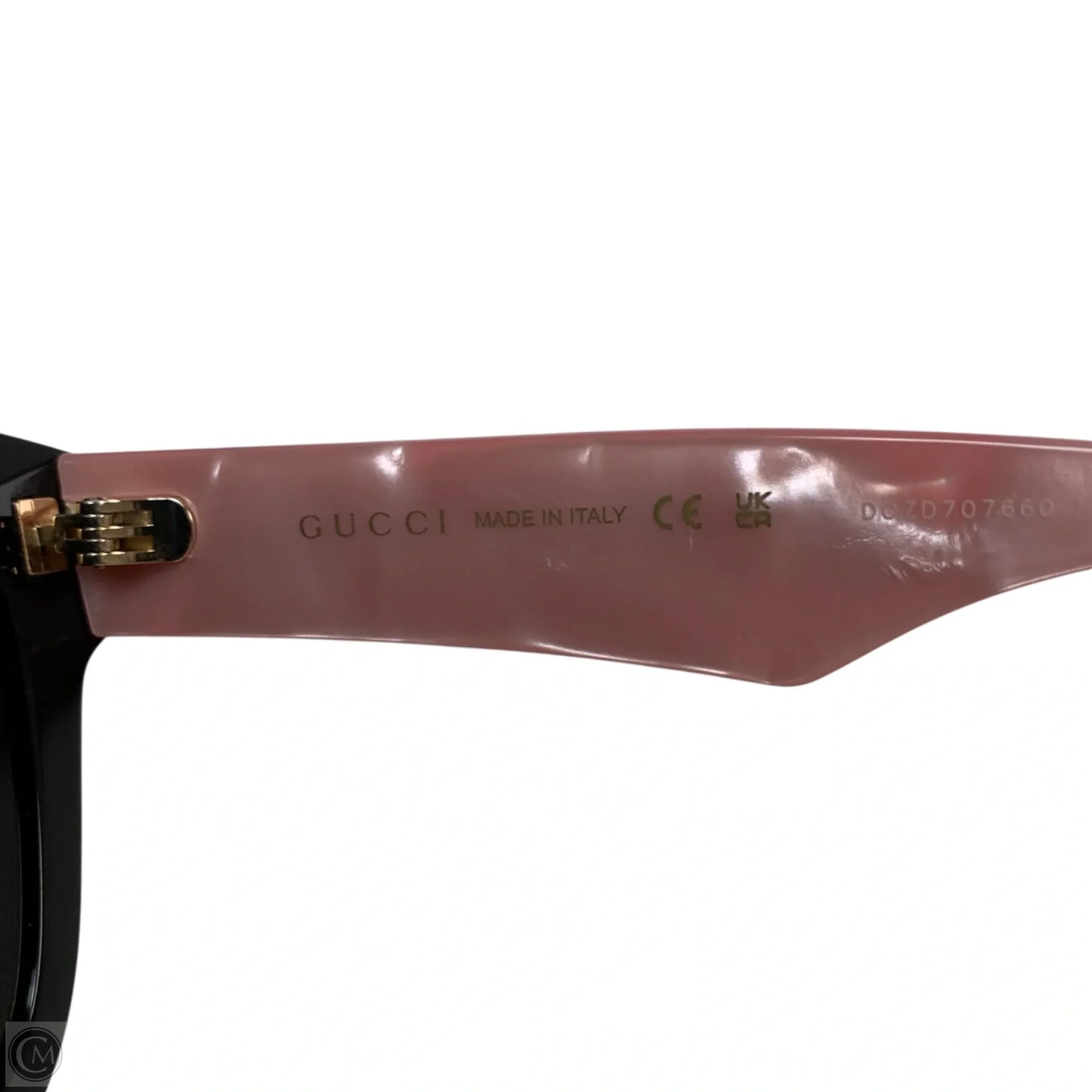 Sunglasses Luxury Designer By Gucci, Size:
