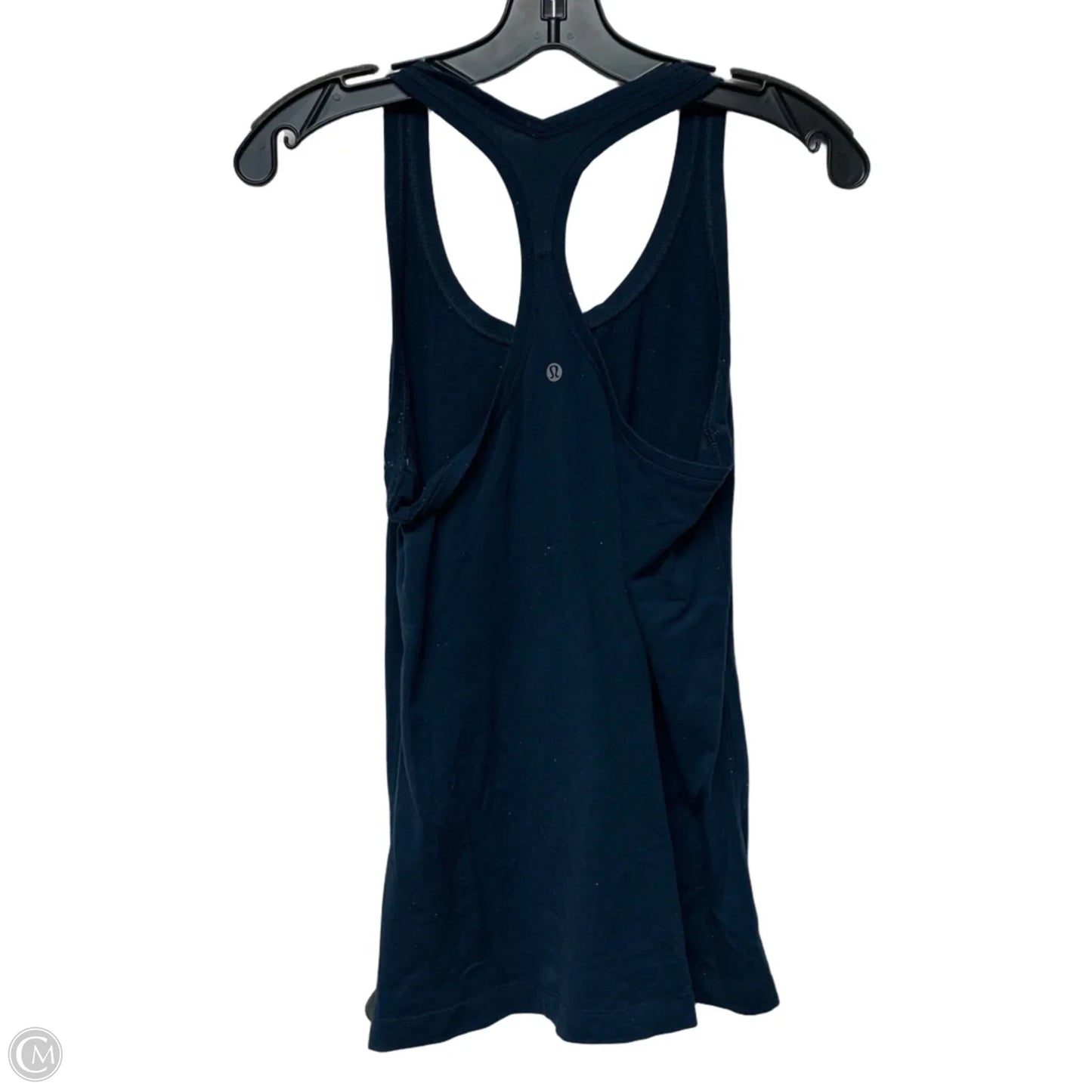 Athletic Tank Top By Lululemon In Navy, Size: M
