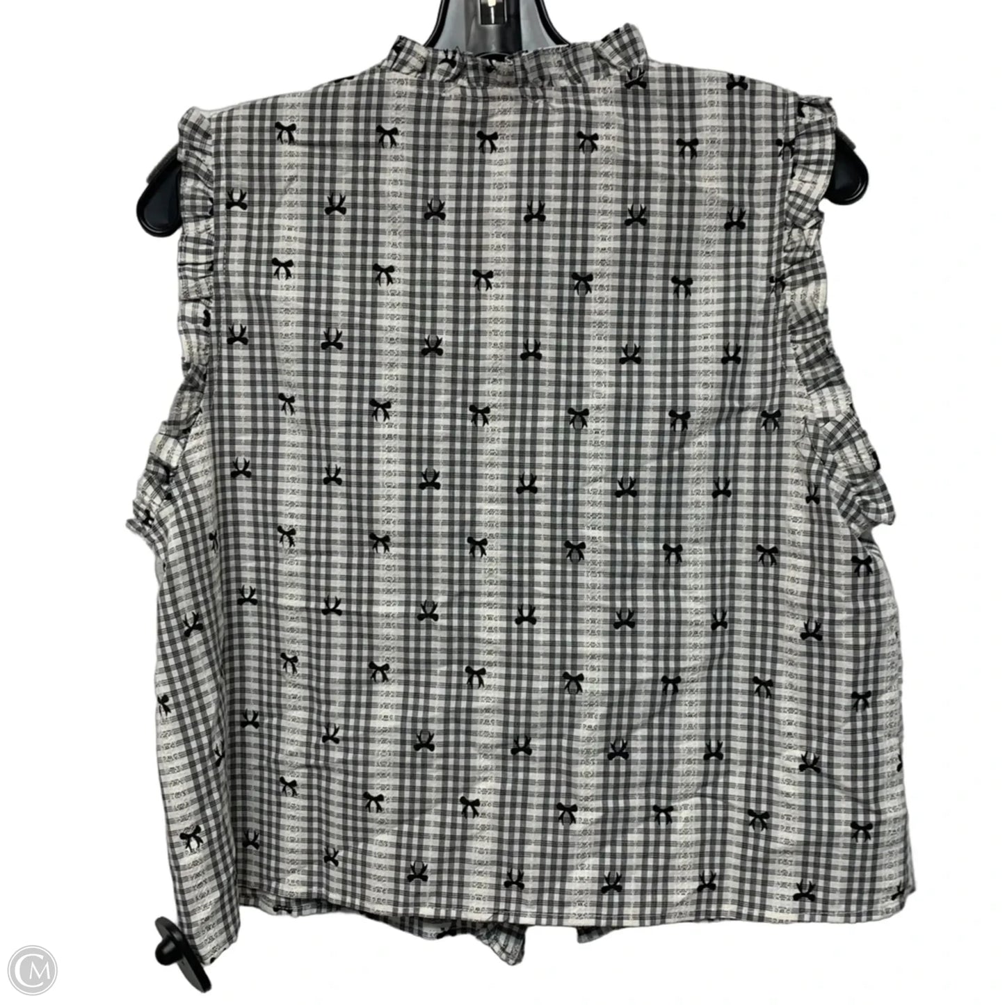 Top Sleeveless By jade by jane In Grey, Size: M