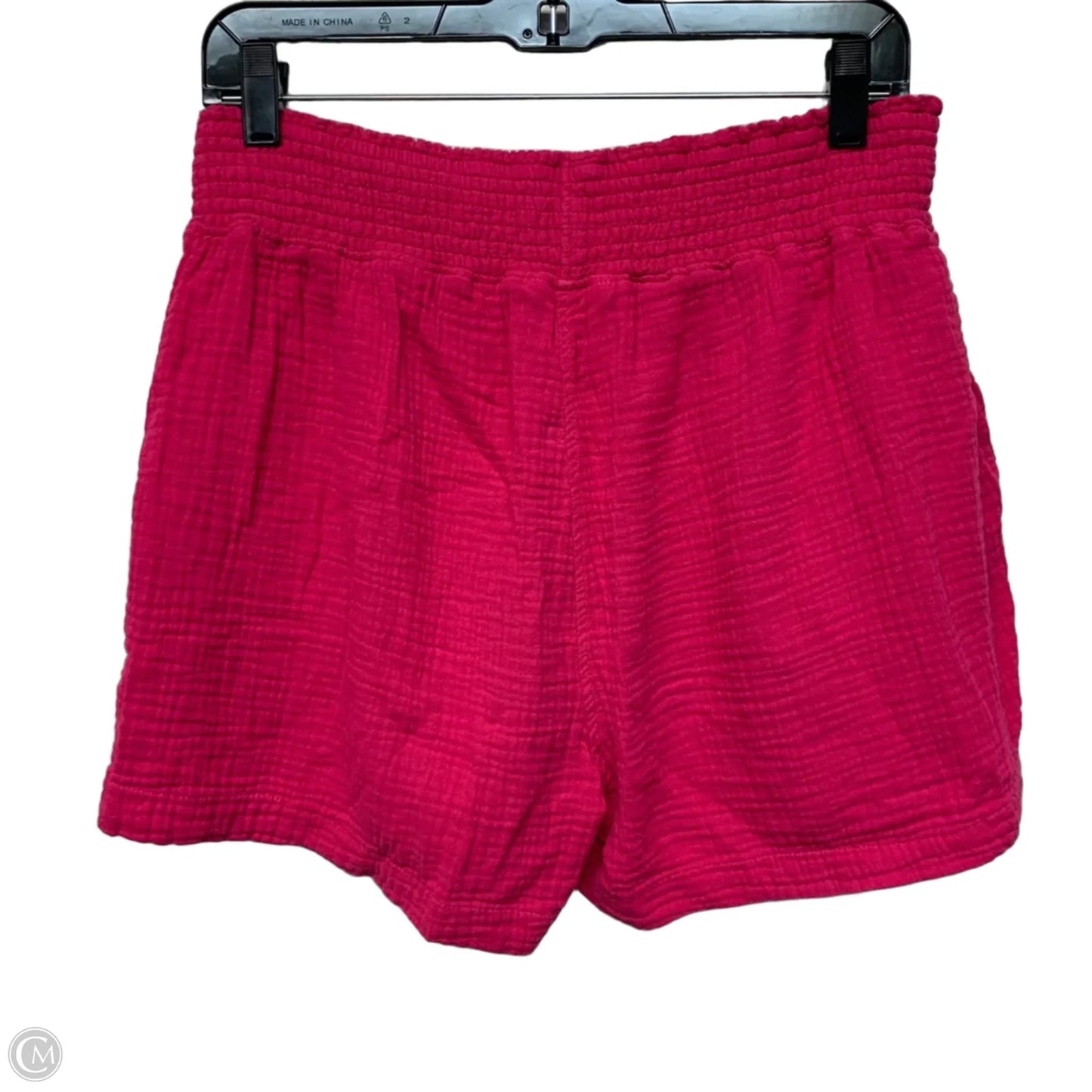 Shorts By Three Dots In Pink, Size: L