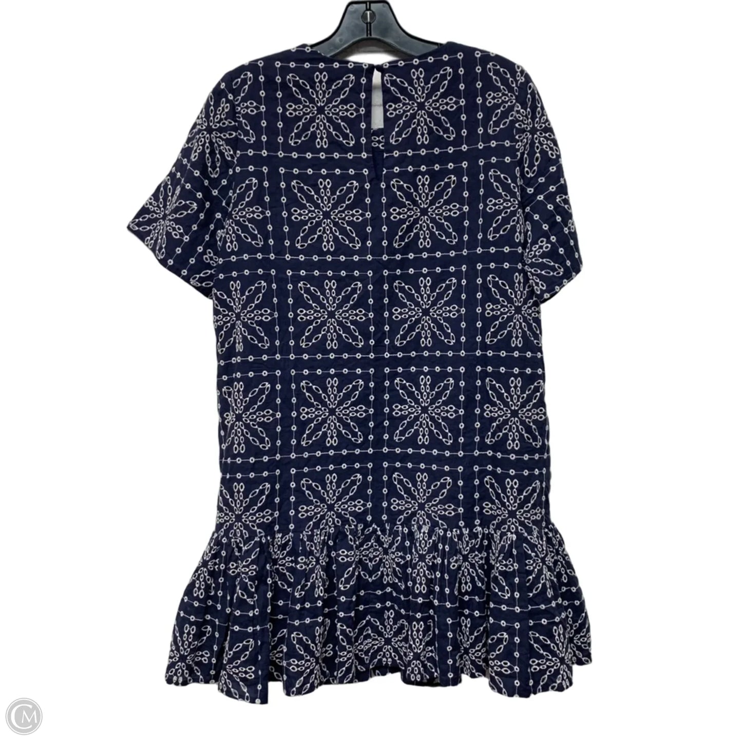 Dress Designer By Milly In Blue & White, Size: S