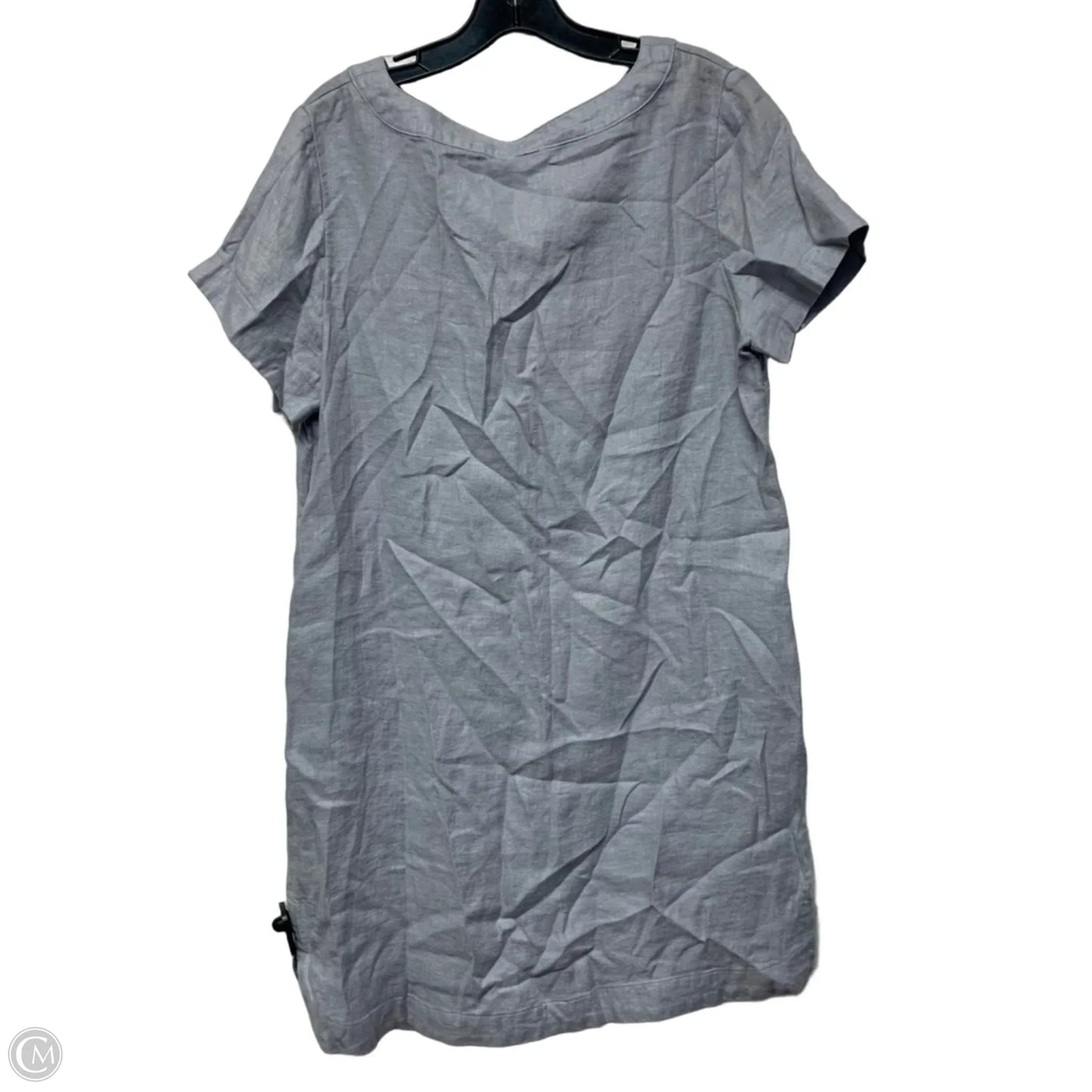 Dress Casual Short By Sigrid Olsen In Grey, Size: Xs