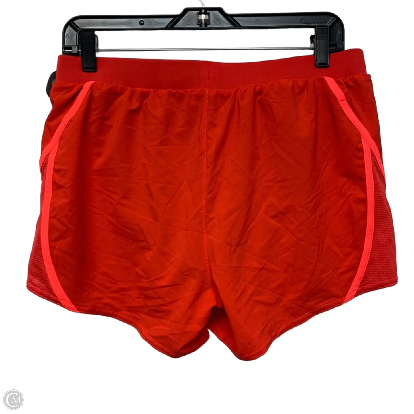 Athletic Shorts By Under Armour In Red, Size: M
