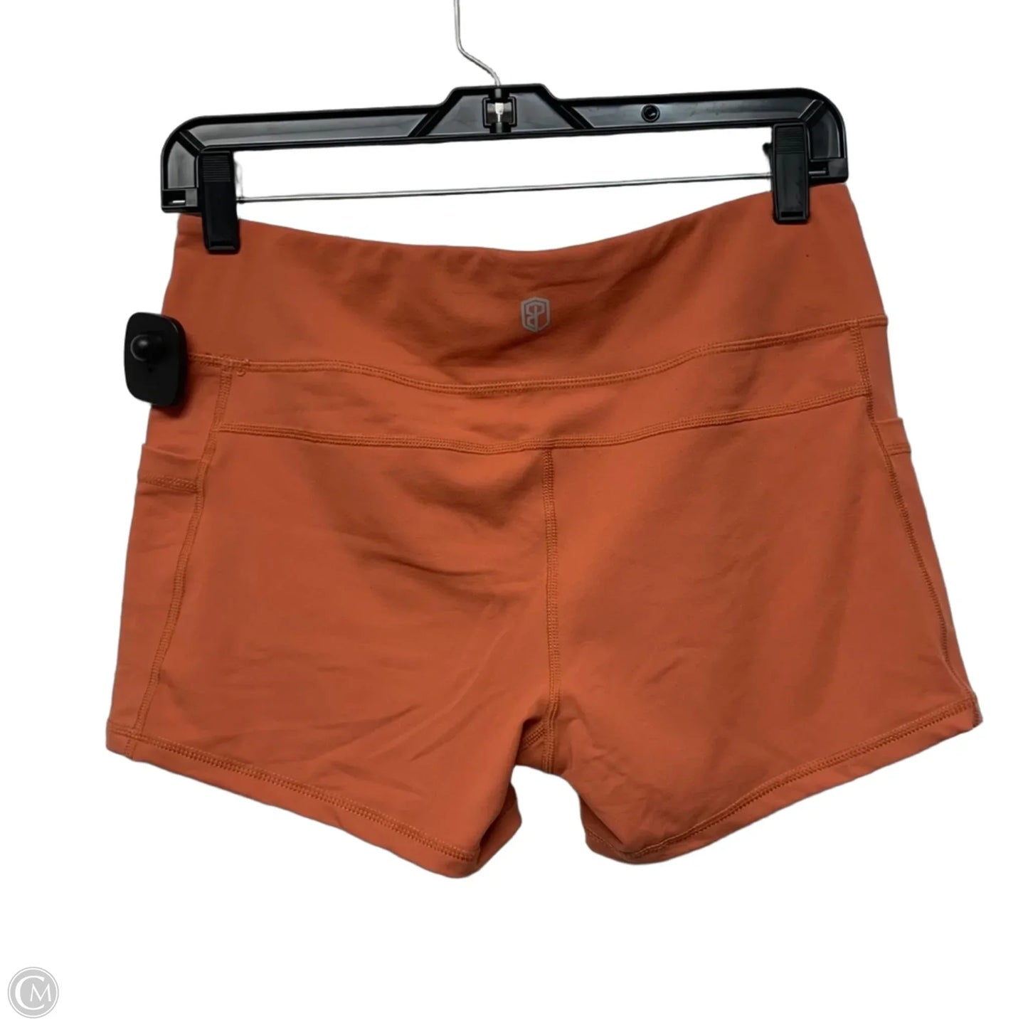 Athletic Shorts By Born Primitive In Orange, Size: L