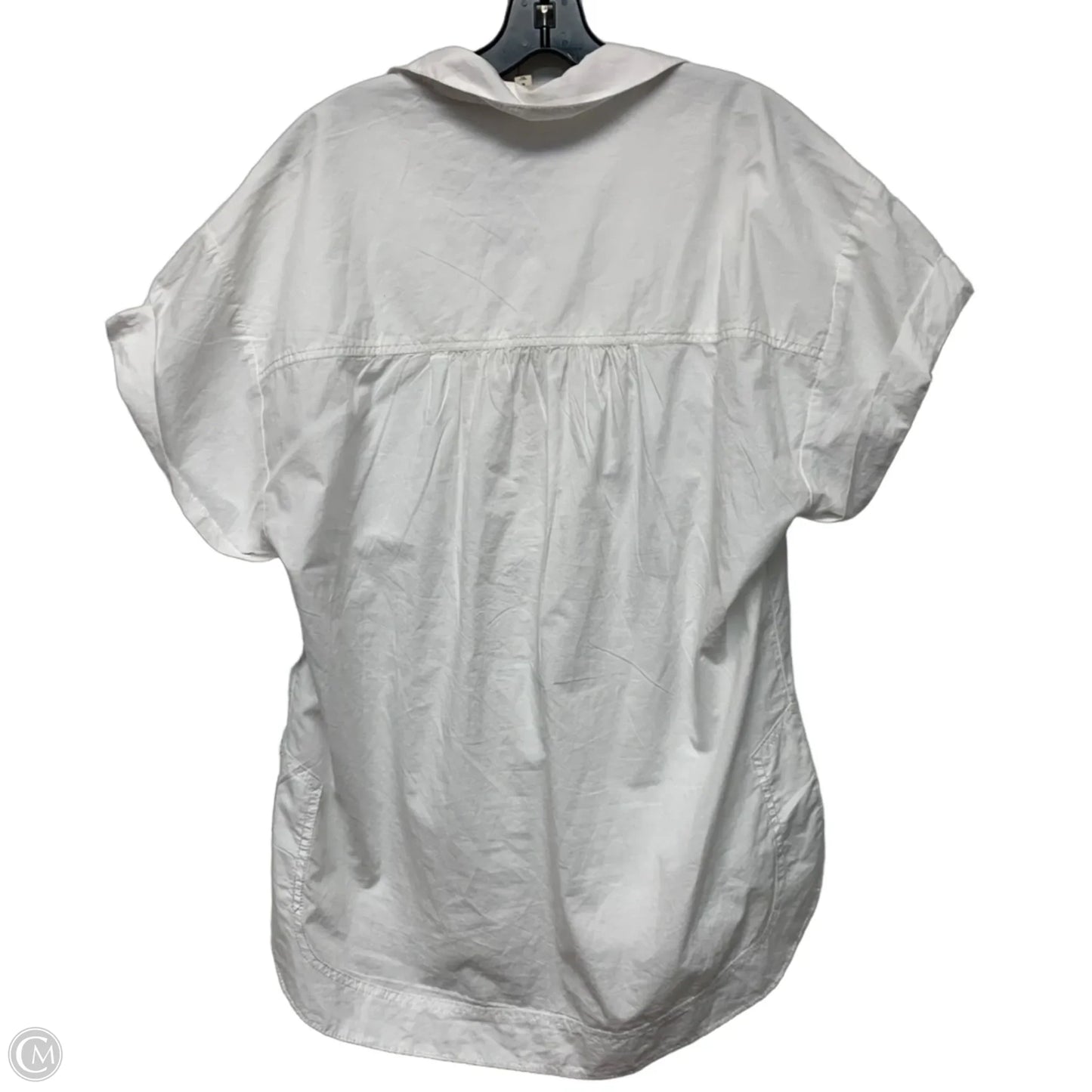 Top Short Sleeve By Pilcro In White, Size: M