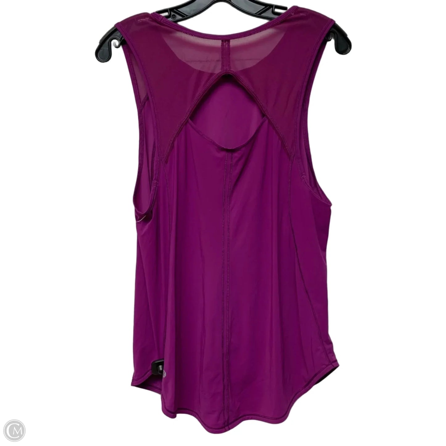 Athletic Tank Top By Lululemon In Purple, Size: L