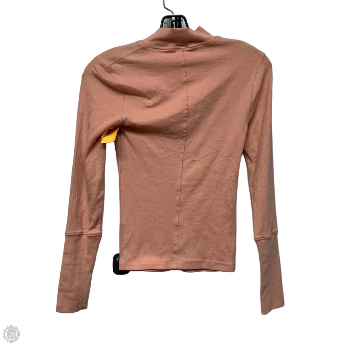 Top Long Sleeve By Free People In Pink, Size: Xs