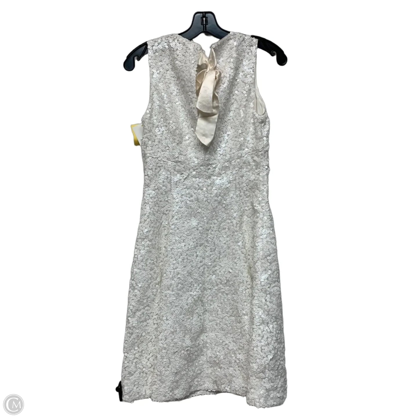 Dress Designer By Kate Spade In White, Size: S