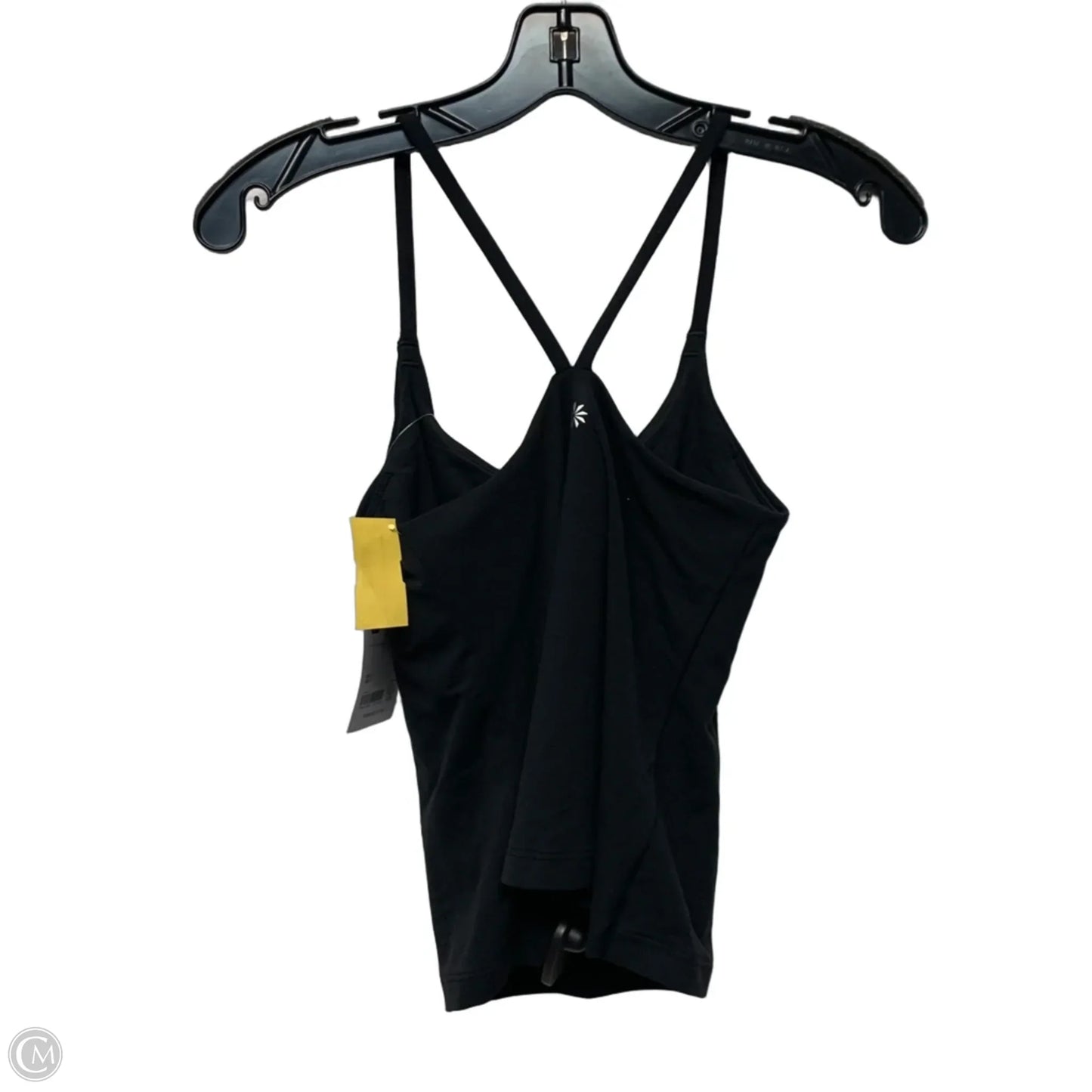 Athletic Tank Top By Athleta In Black, Size: Xs