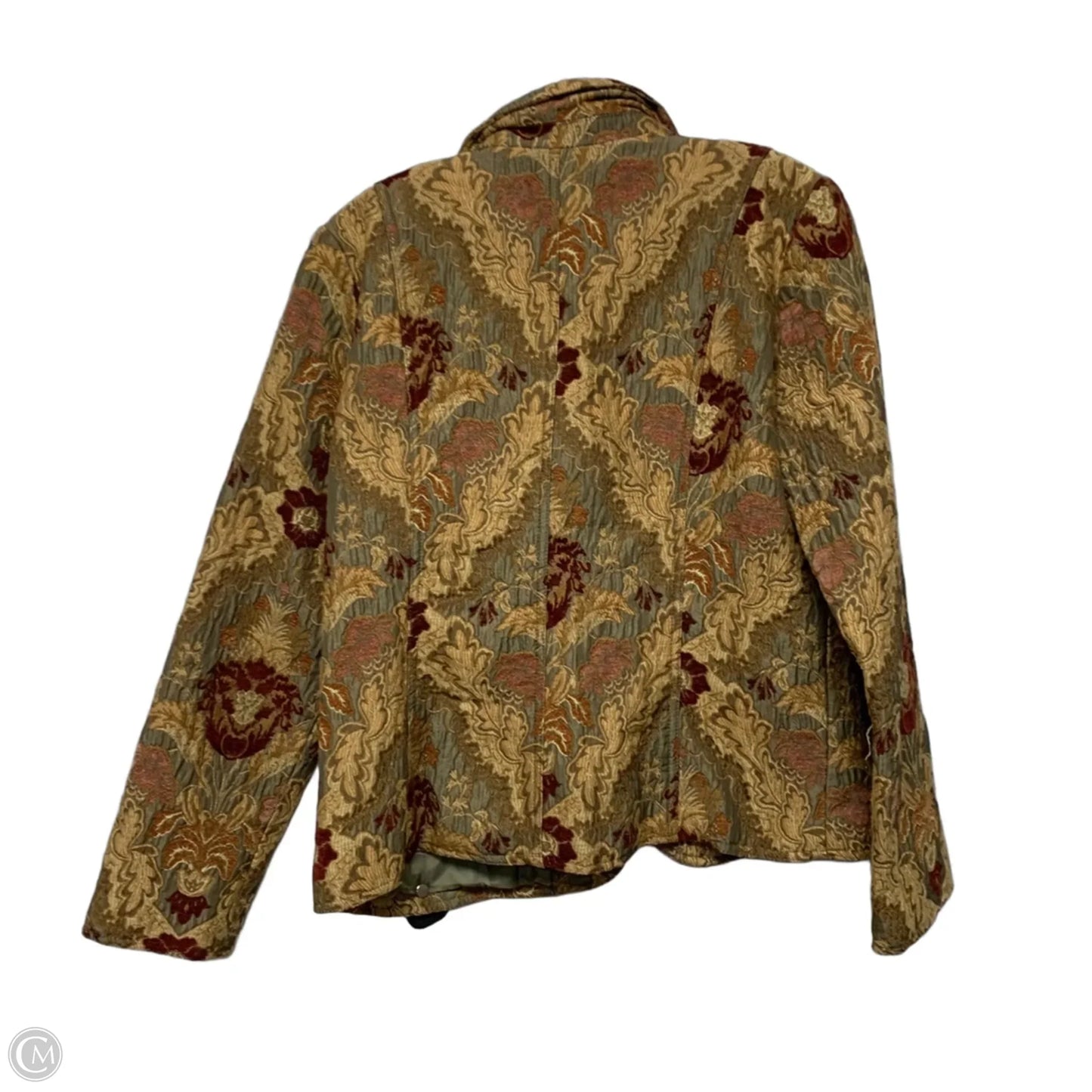 Blazer By elcc In Red & Yellow, Size: L