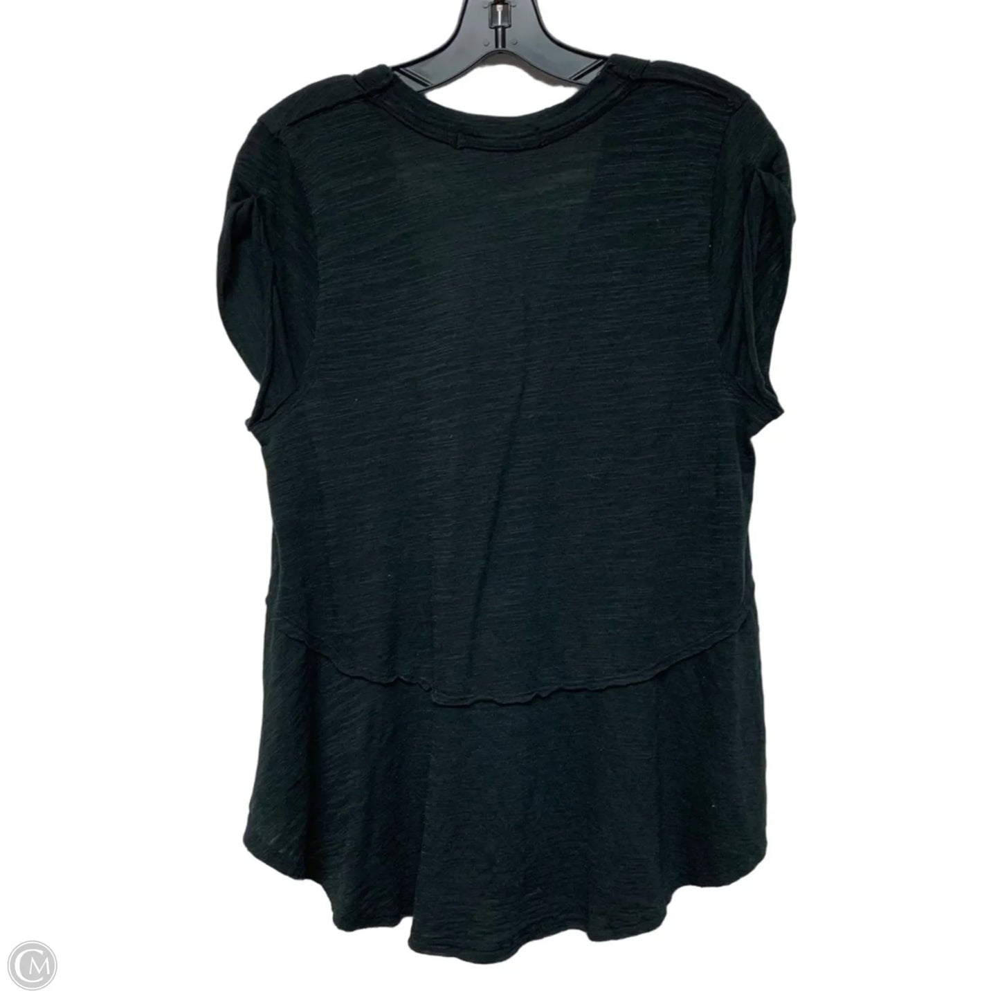 Top Short Sleeve By We The Free In Black, Size: Xs
