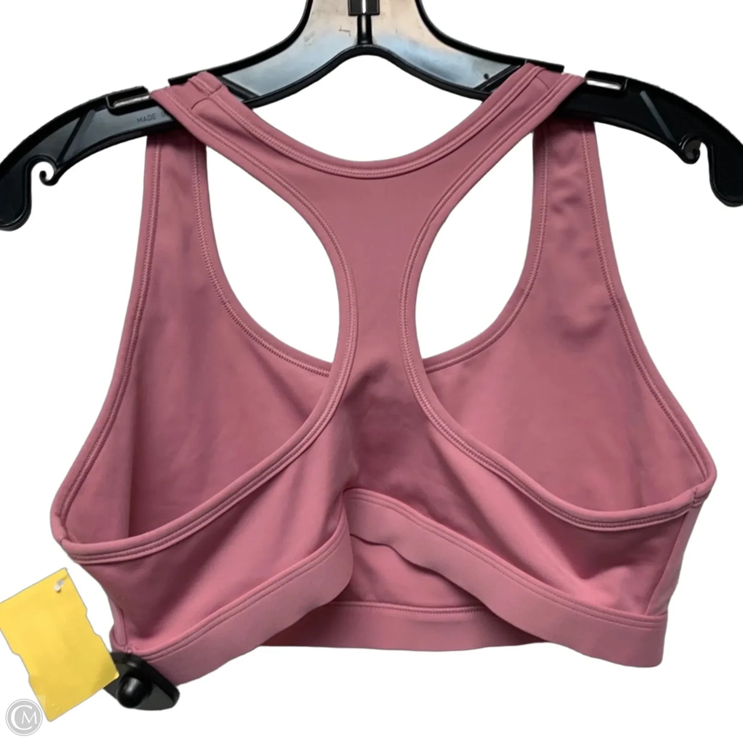 Athletic Bra By Nike Apparel In Pink, Size: L