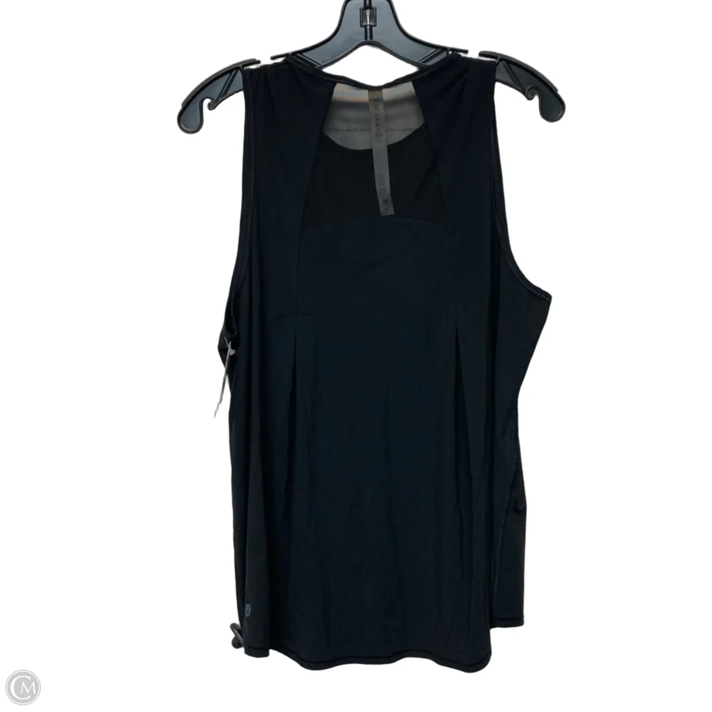 Athletic Tank Top By Lululemon In Black, Size: M