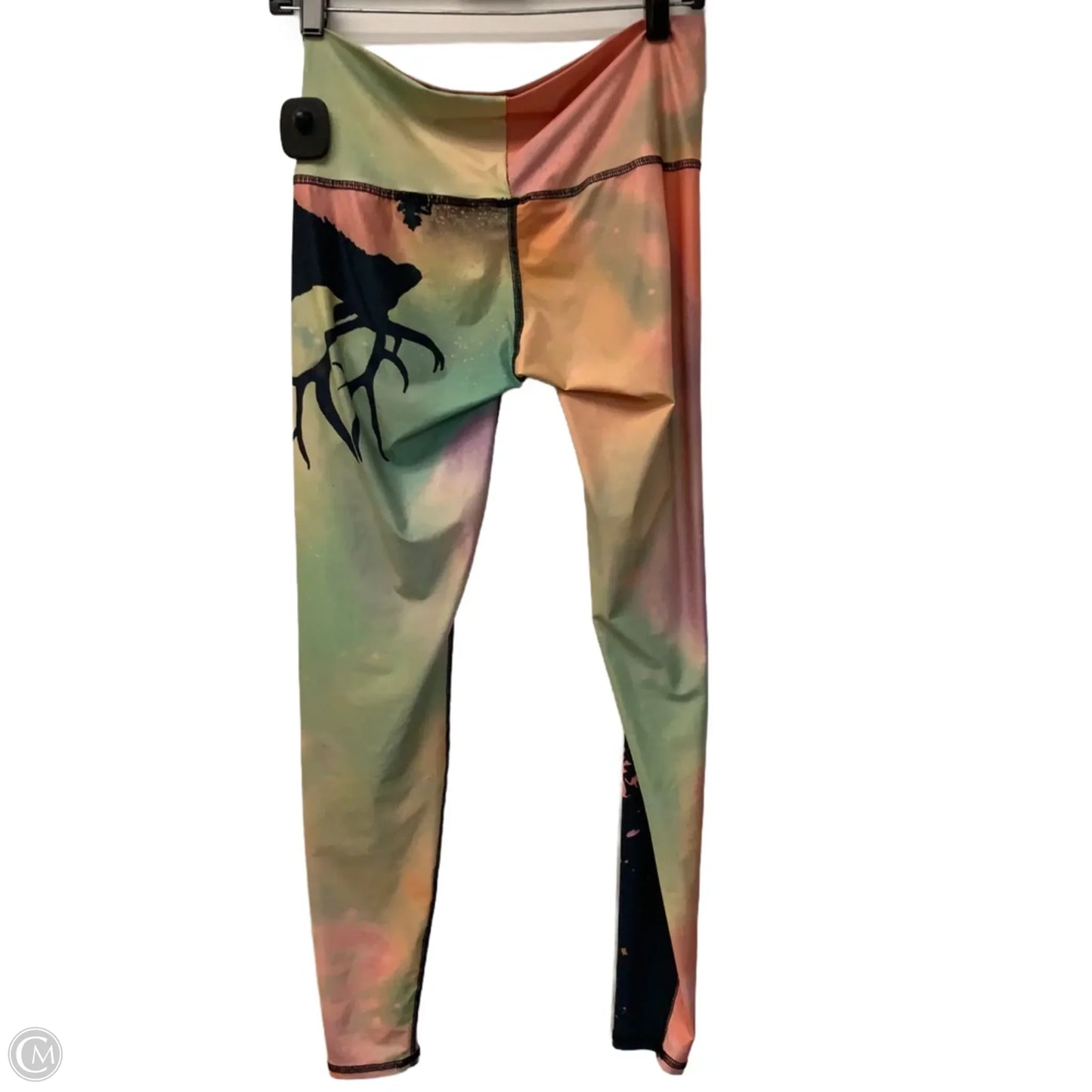 Athletic Leggings By Teeki In Multi-colored, Size: M