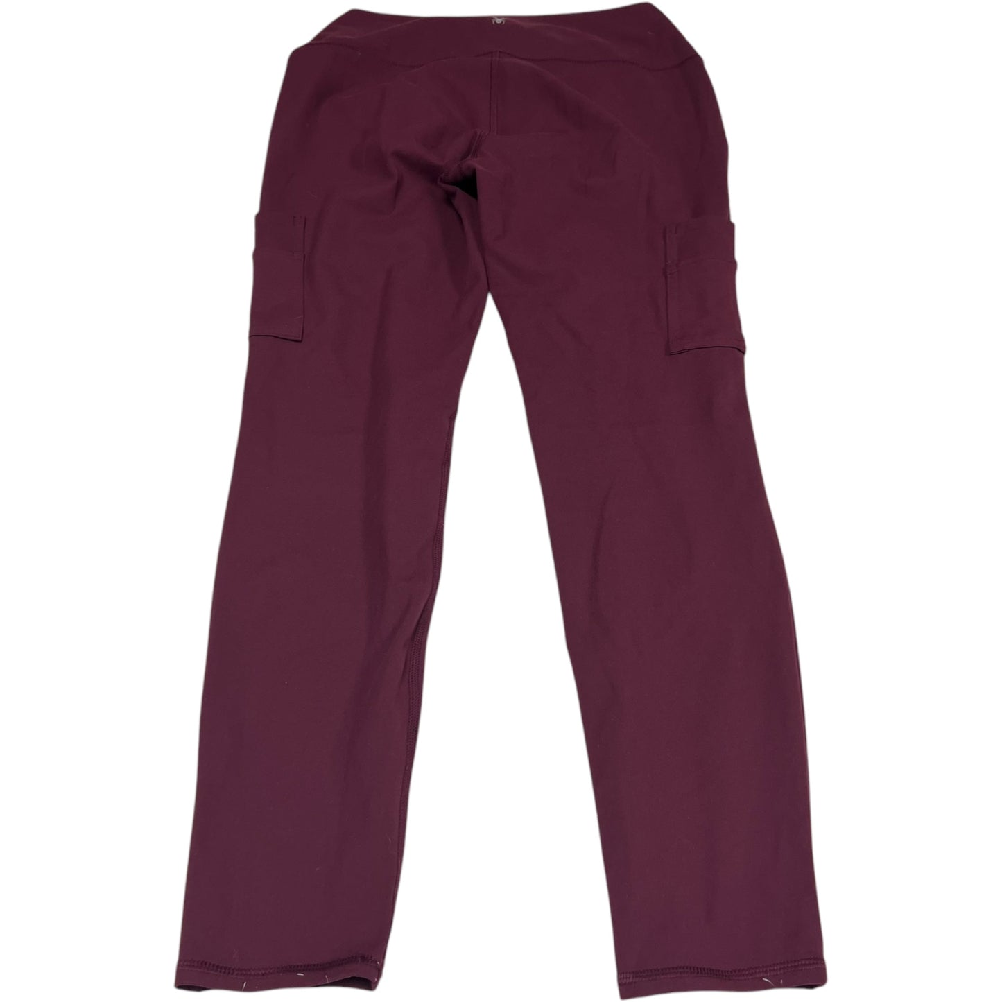 Athletic Leggings By Spyder In Red, Size: M