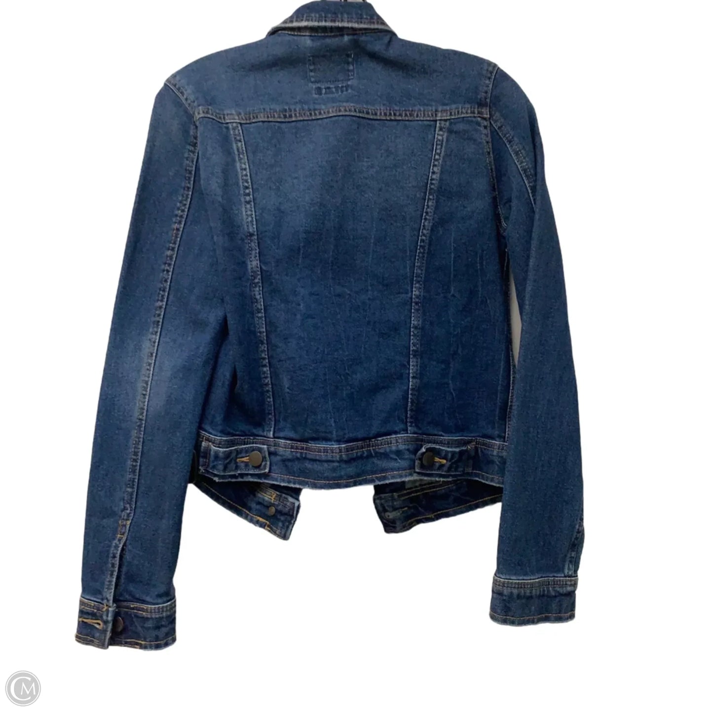 Jacket Denim By Universal Thread In Blue Denim, Size: Xs