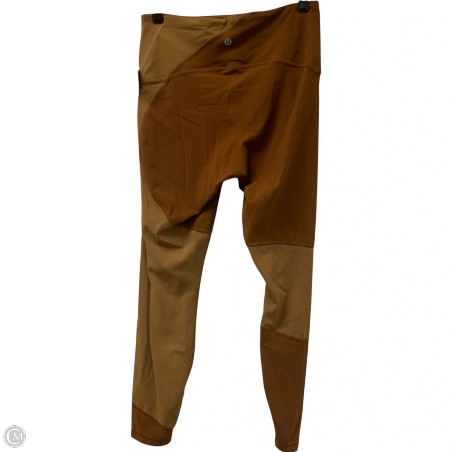 Athletic Leggings By Lululemon In Brown, Size: 8
