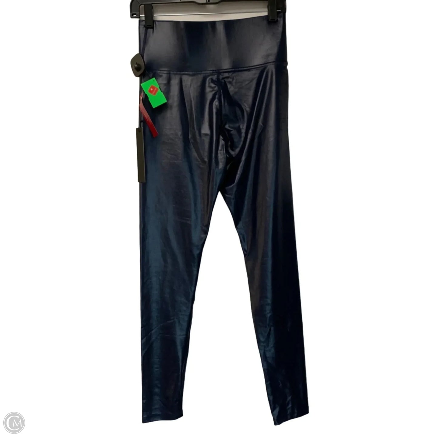 Athletic Leggings By Carbon ^38 In Blue, Size: M