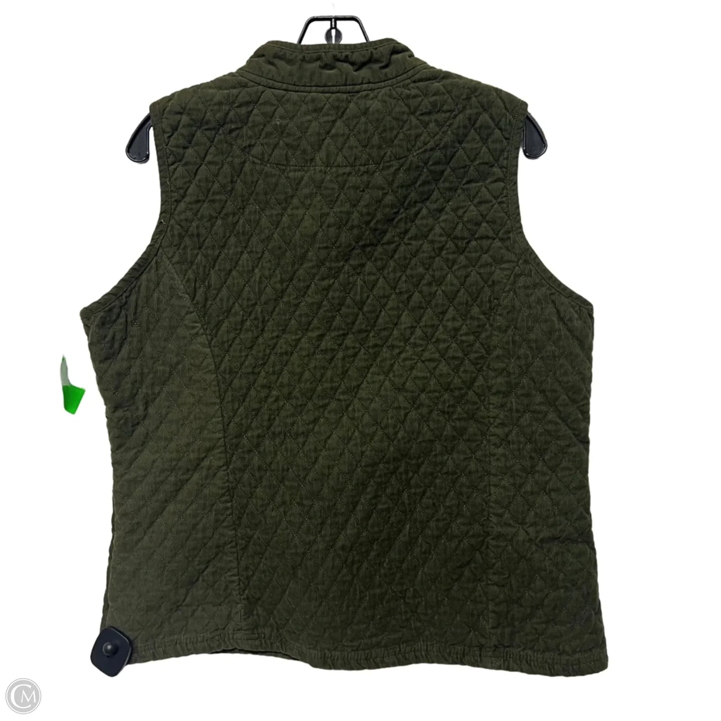 Vest Other By Basic Editions In Green, Size: L