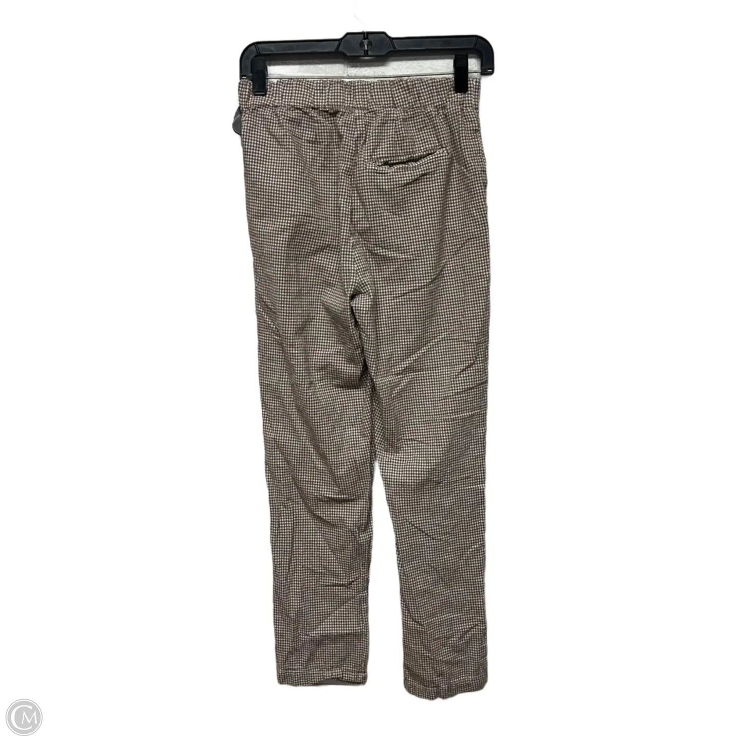 Pants Other By Free People In Plaid Pattern, Size: S