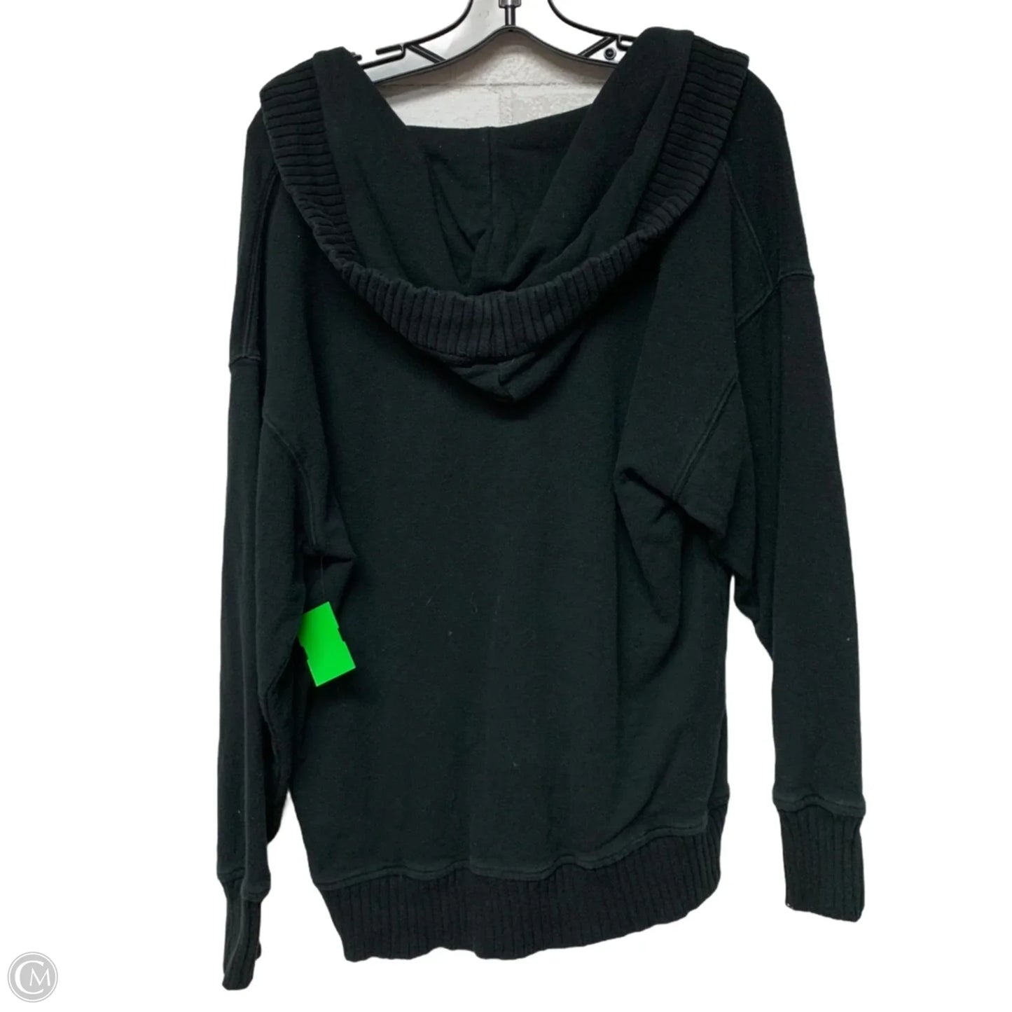 Sweatshirt Hoodie By Aerie In Black, Size: Xs