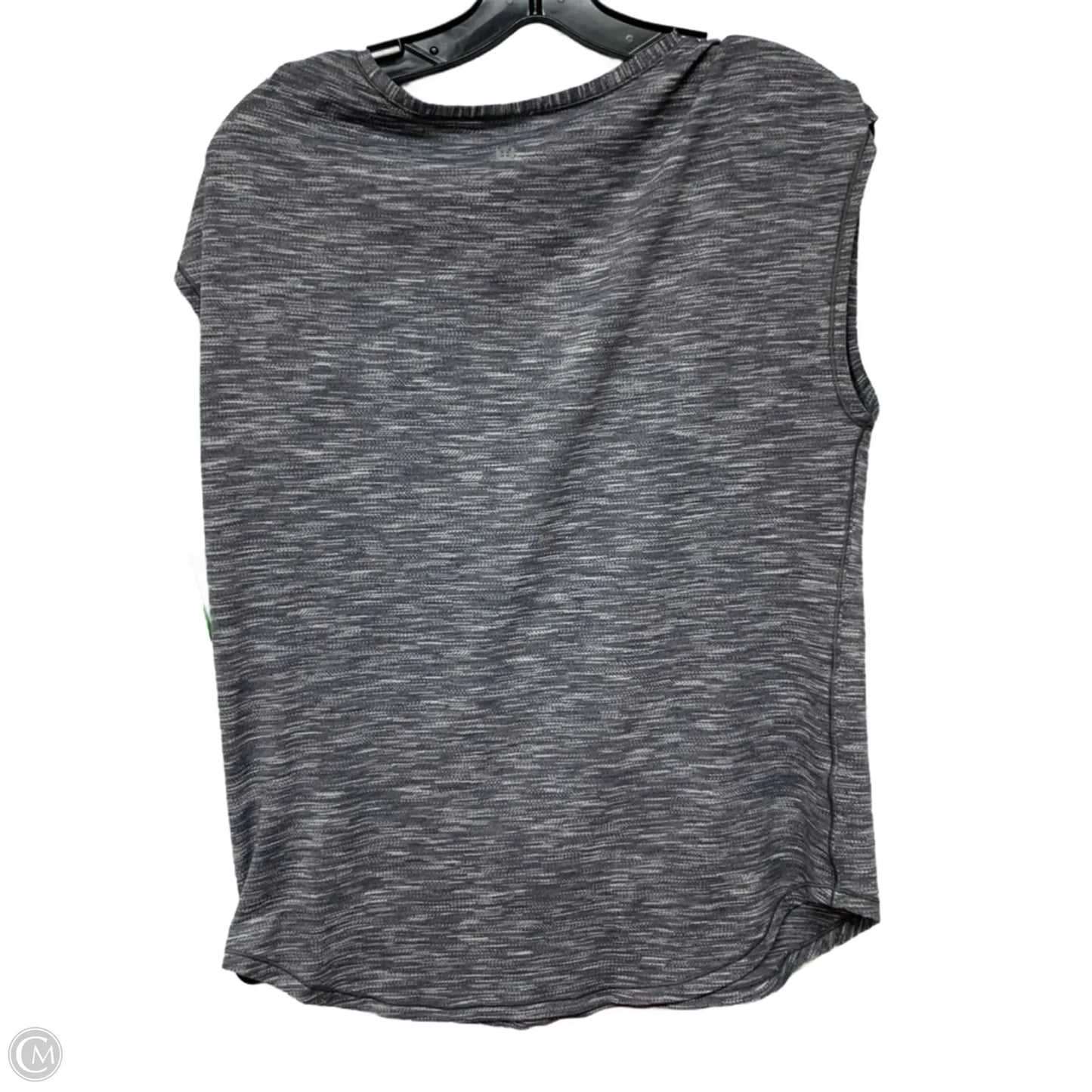 Athletic Tank Top By Lululemon In Grey, Size: S
