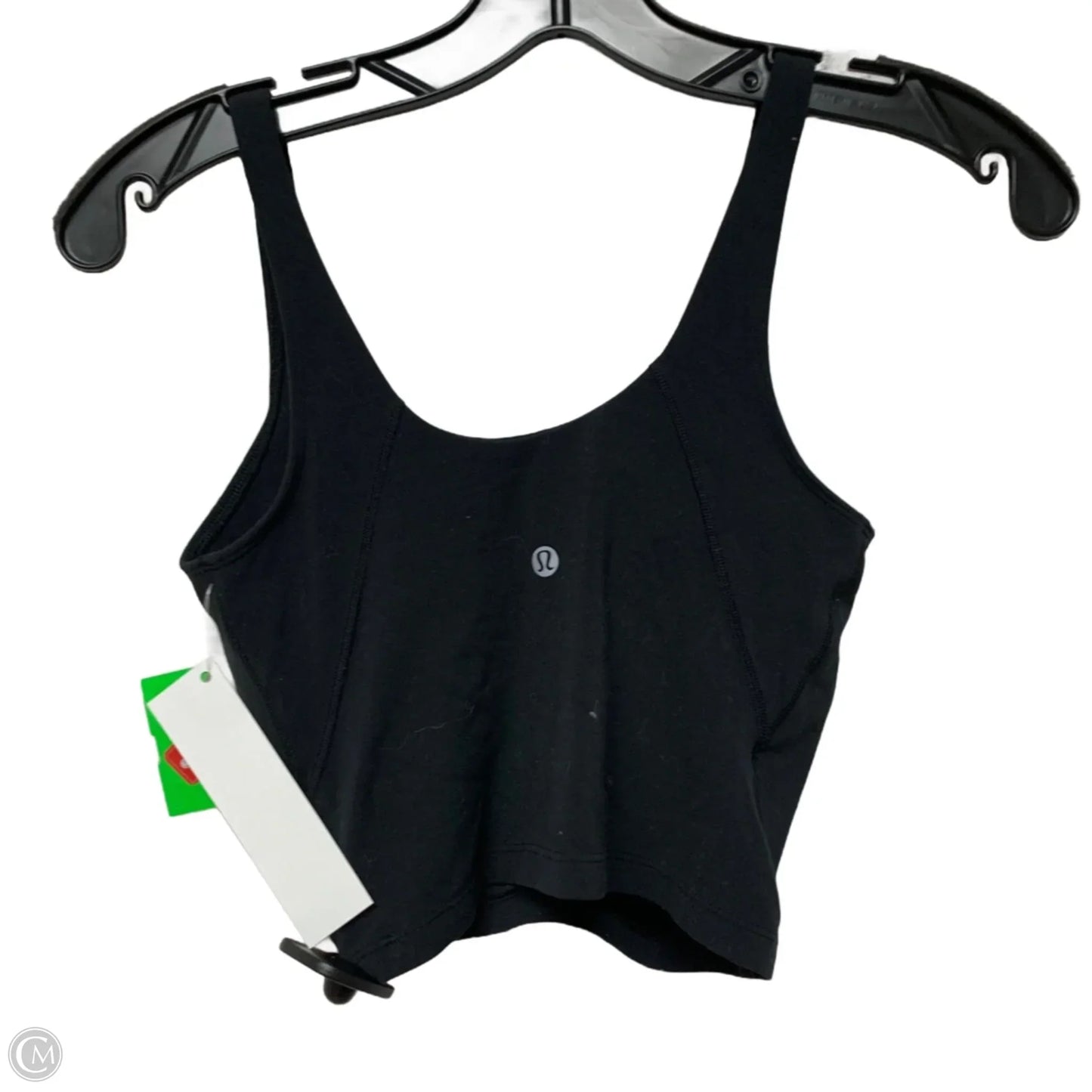 Athletic Bra By Lululemon In Black, Size: Xs