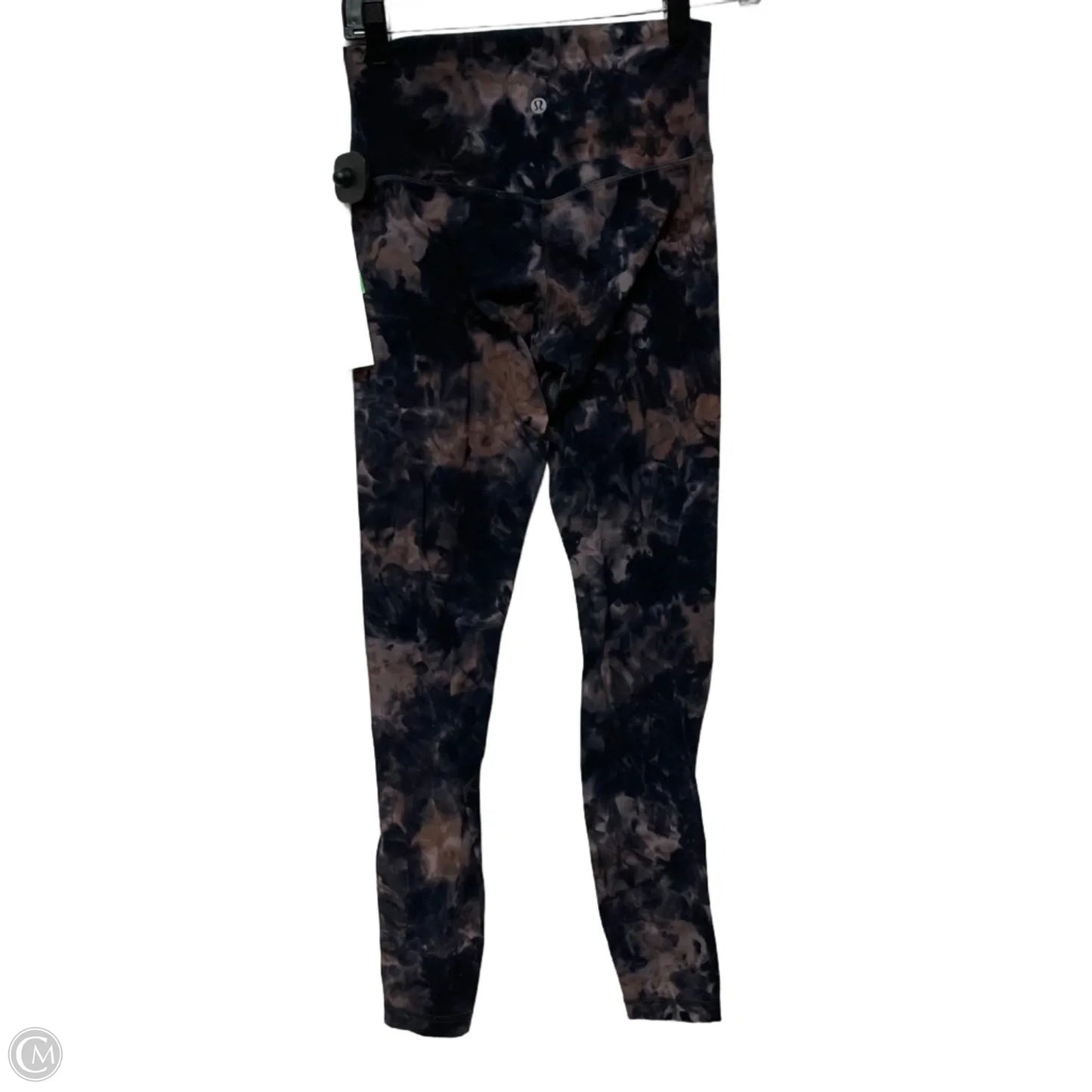 Athletic Leggings By Lululemon In Blue & Purple, Size: S