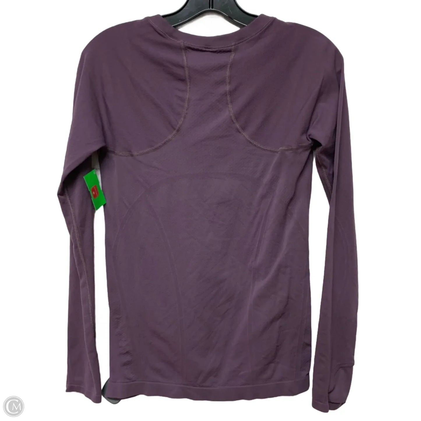 Athletic Top Long Sleeve Crewneck By Athleta In Purple, Size: S
