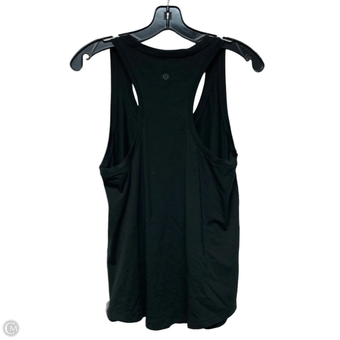 Athletic Tank Top By Lululemon In Black, Size: L