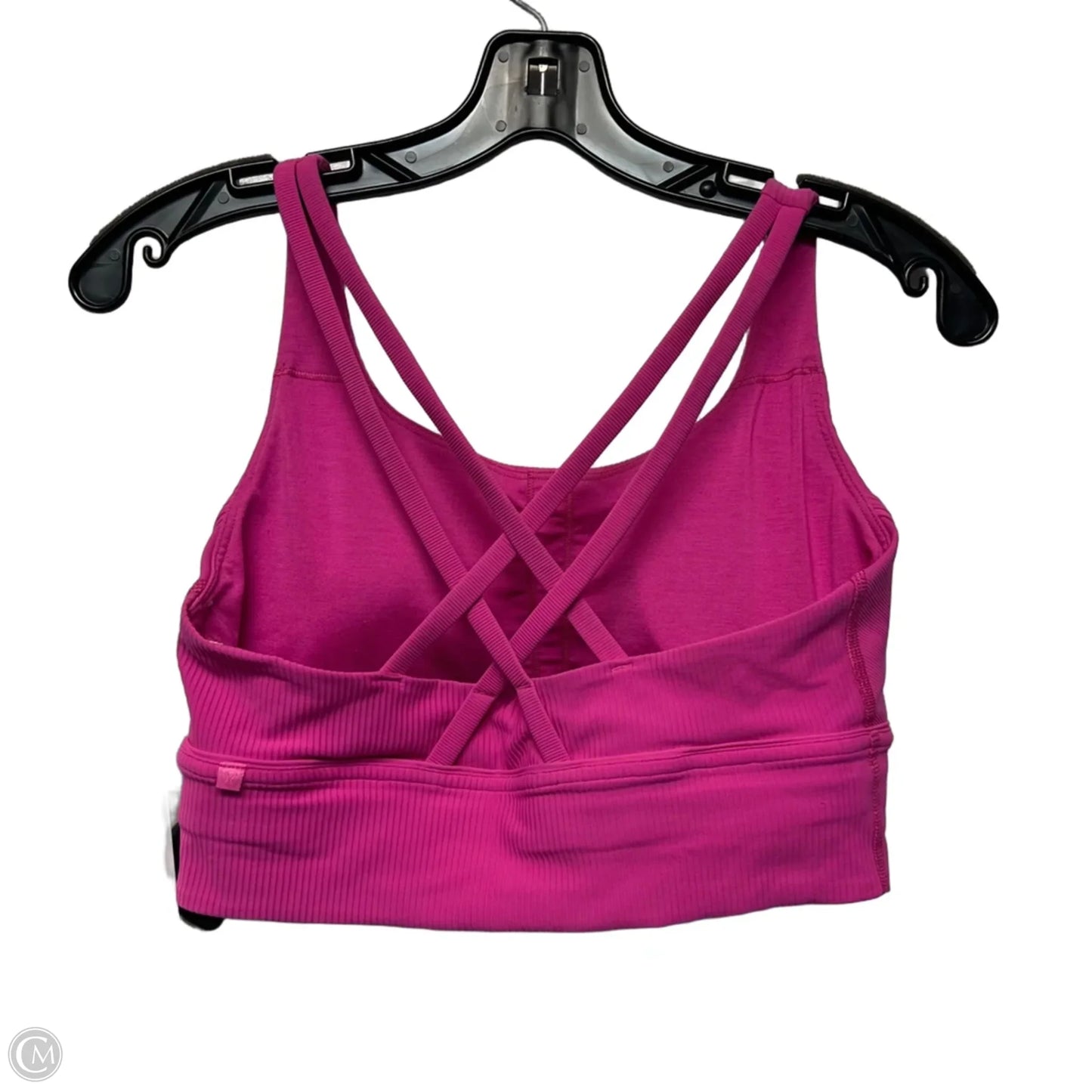 Athletic Bra By Lululemon In Pink, Size: M