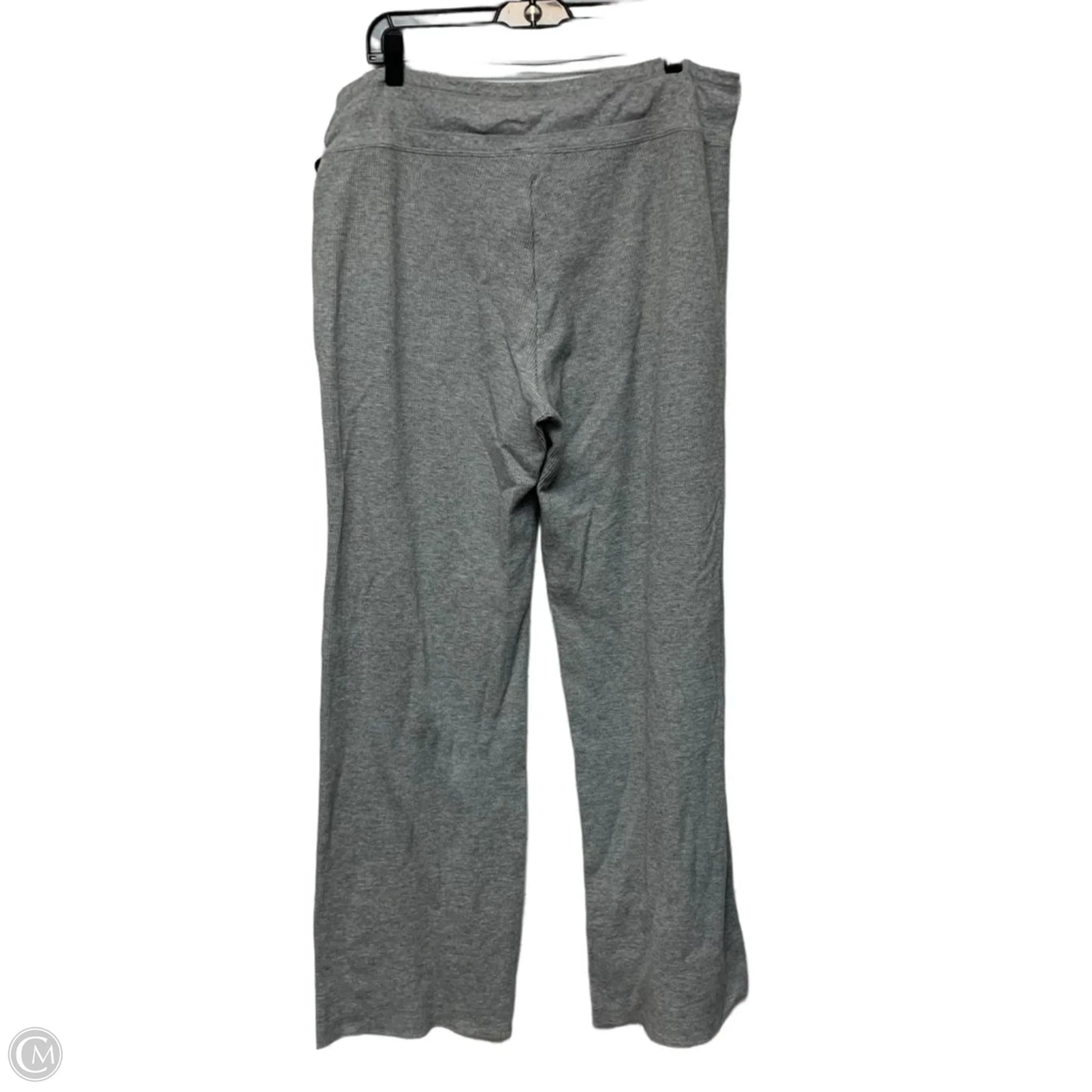 Pants Lounge By Calvin Klein In Grey, Size: 1x