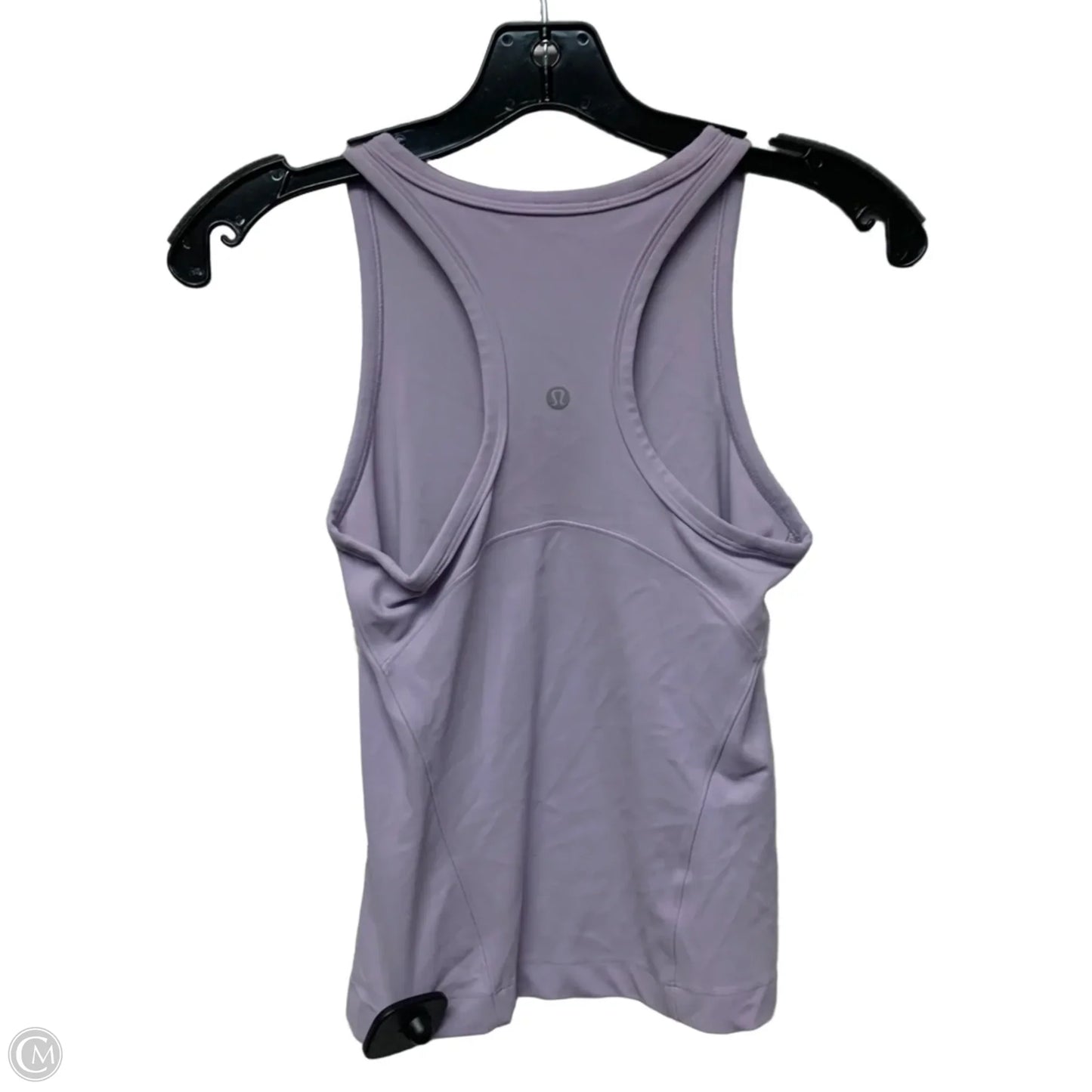 Athletic Tank Top By Lululemon In Purple, Size: S