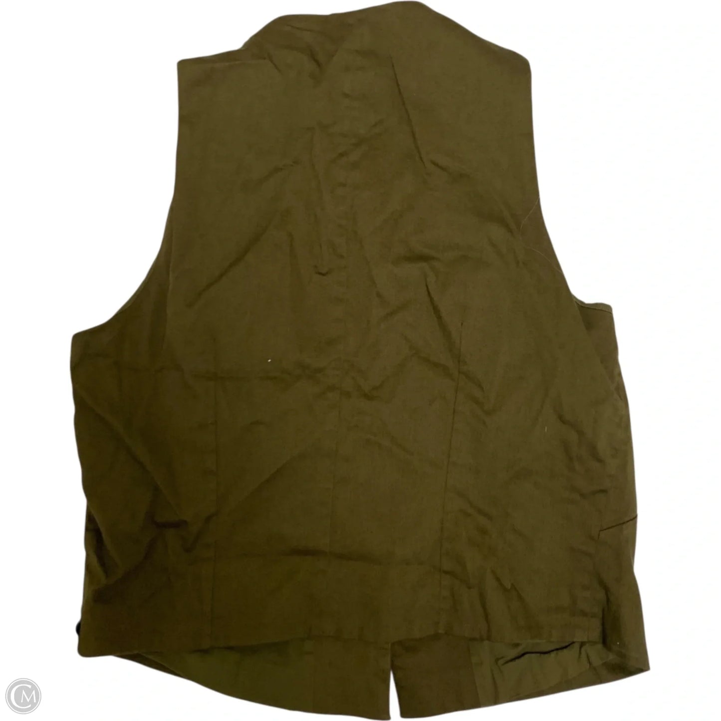 Top Sleeveless By Maeve In Green, Size: M
