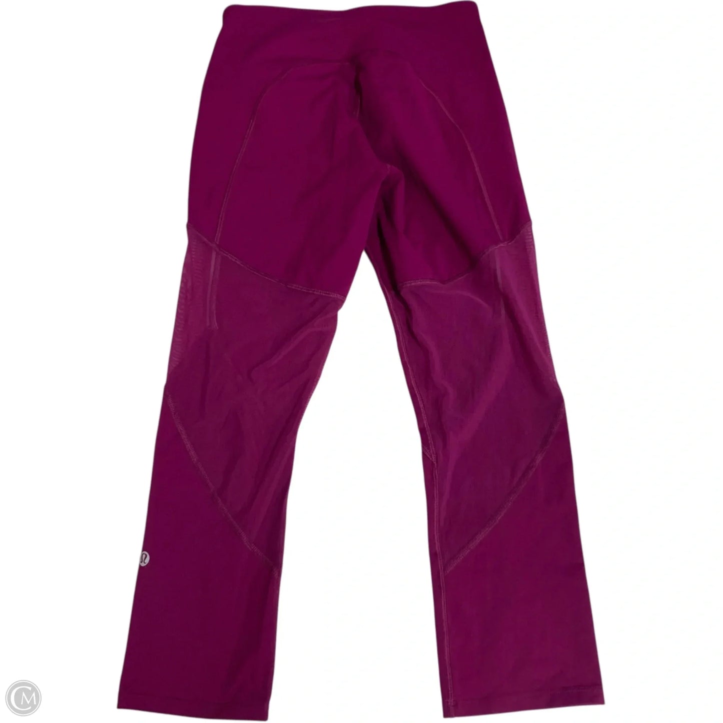 Athletic Leggings Capris By Lululemon In Purple, Size: S